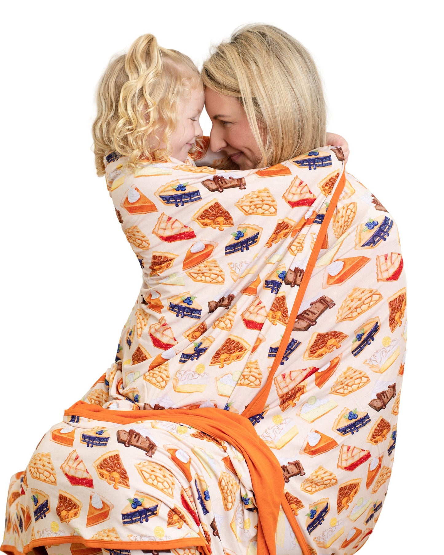 Slice of Pie | Bamboo Double Layer Adult Blanket