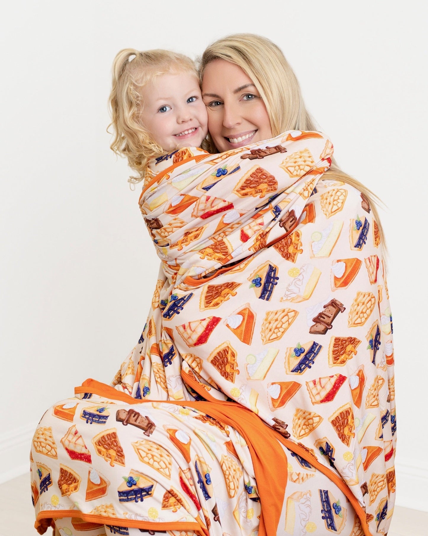 Slice of Pie | Bamboo Double Layer Adult Blanket