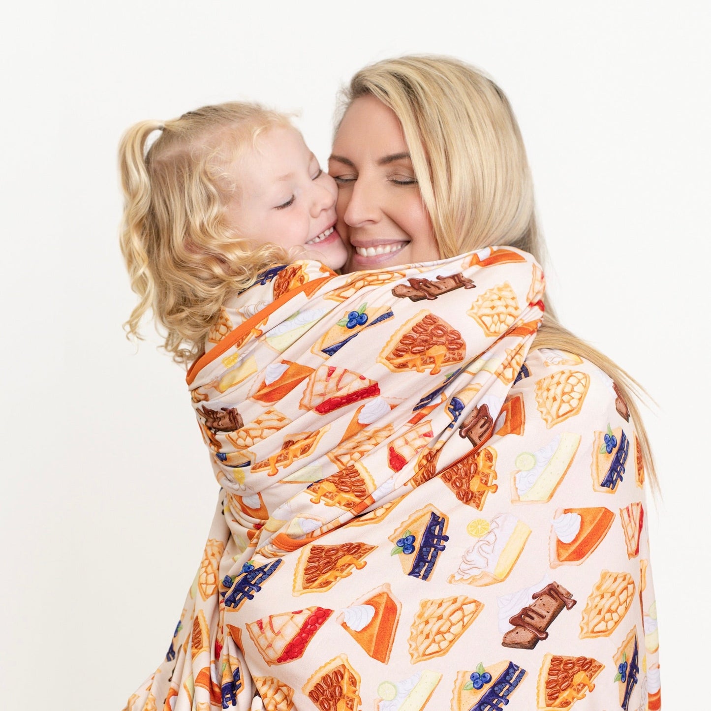 Slice of Pie | Bamboo Double Layer Adult Blanket