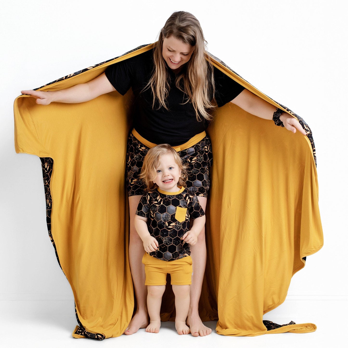 Midnight Honey | Women's Bamboo Pajama Shorts