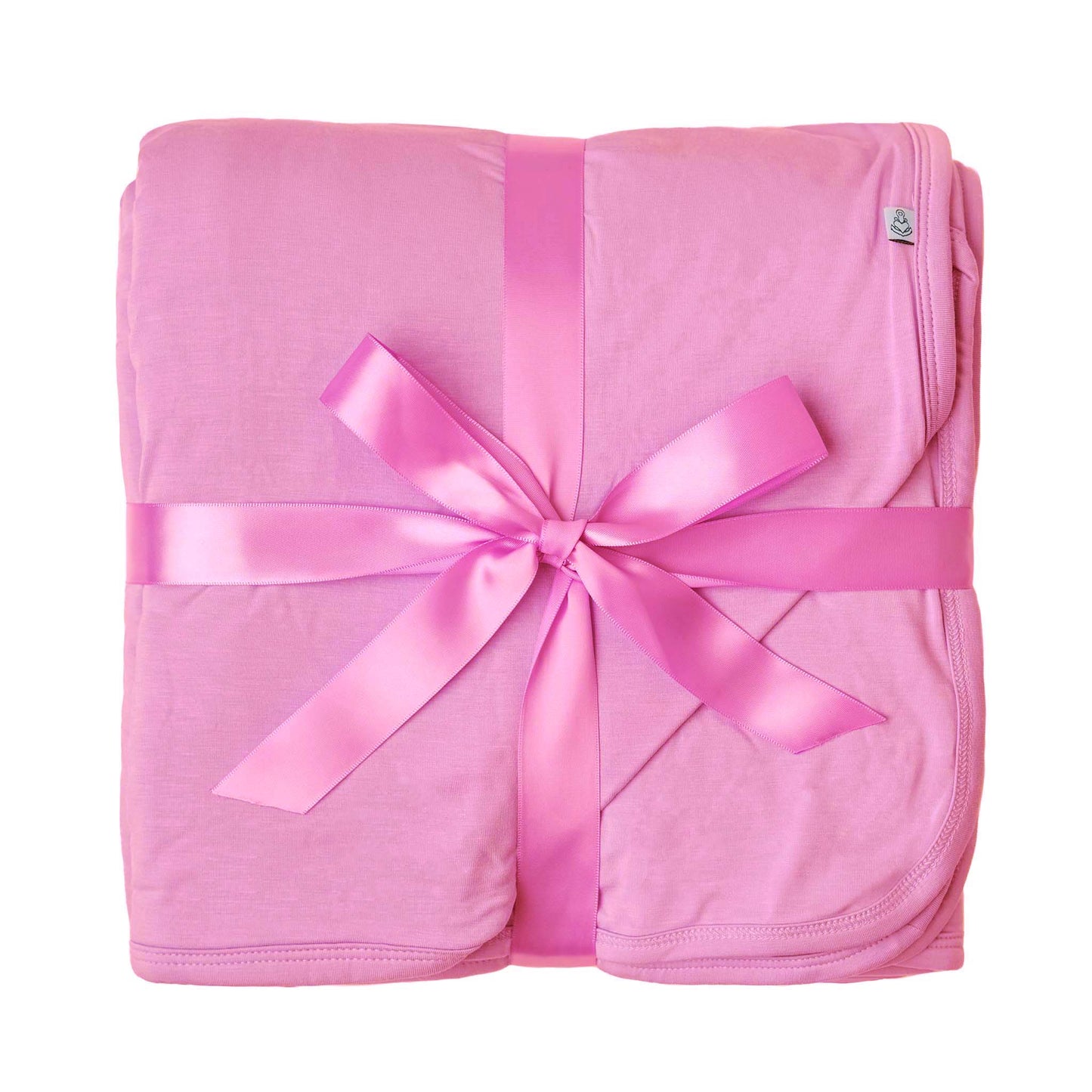 Wicked Cute | Bubble Gum Pink | Bamboo Double Layer Adult Blanket