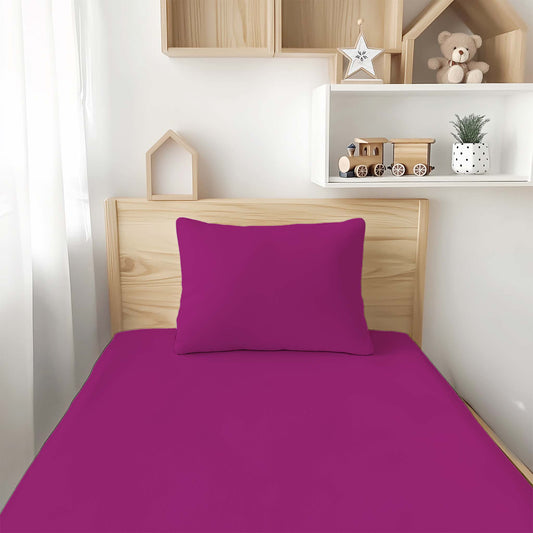 Mulberry | Twin Sheet & One Pillowcase