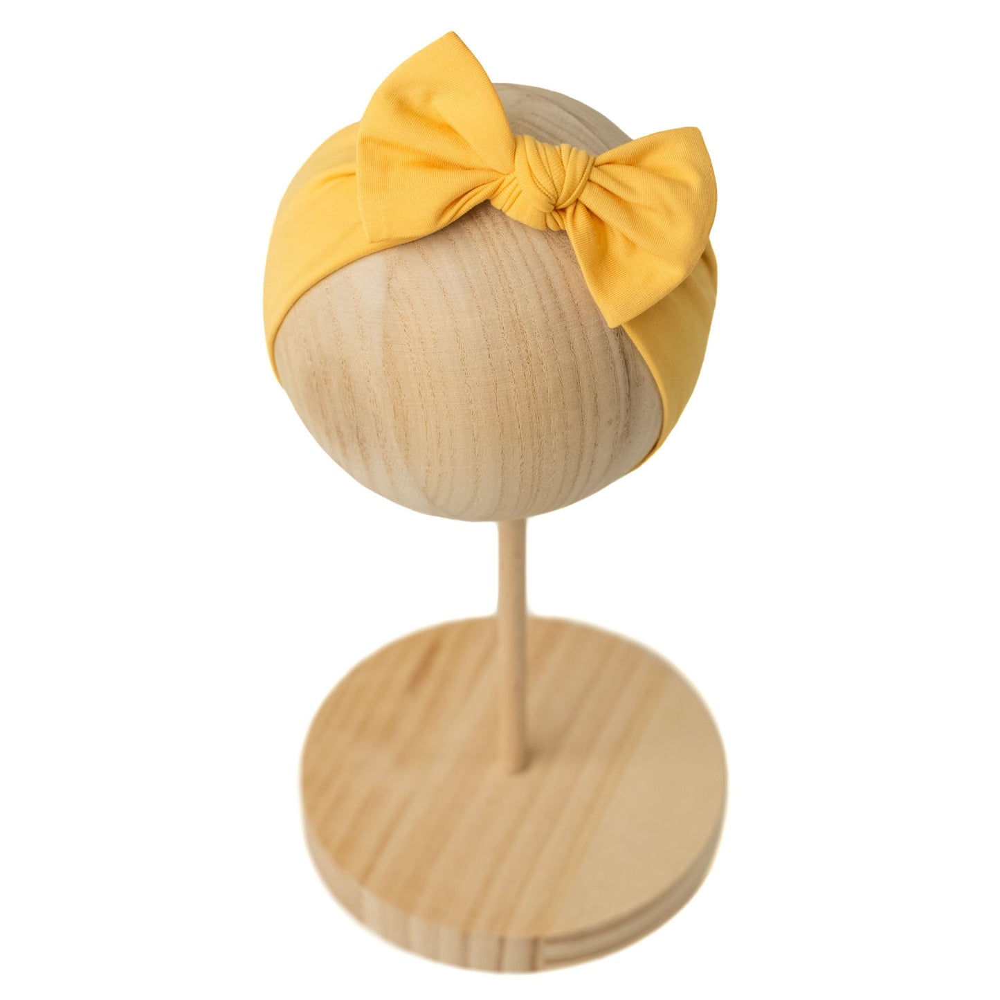 Marigold | Bamboo Headband Bow