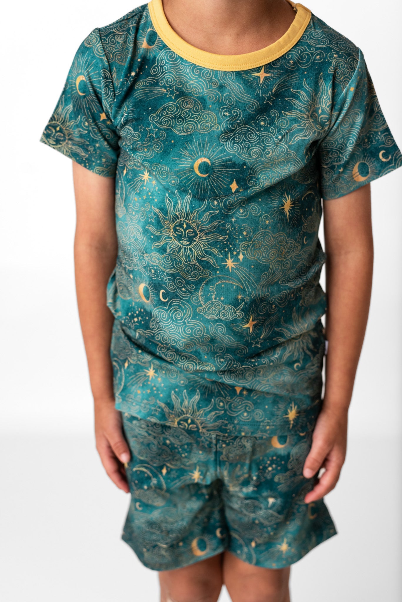 Dreamy Skies | Two-Piece Bamboo Short Sleeve Toddler & Kids Set