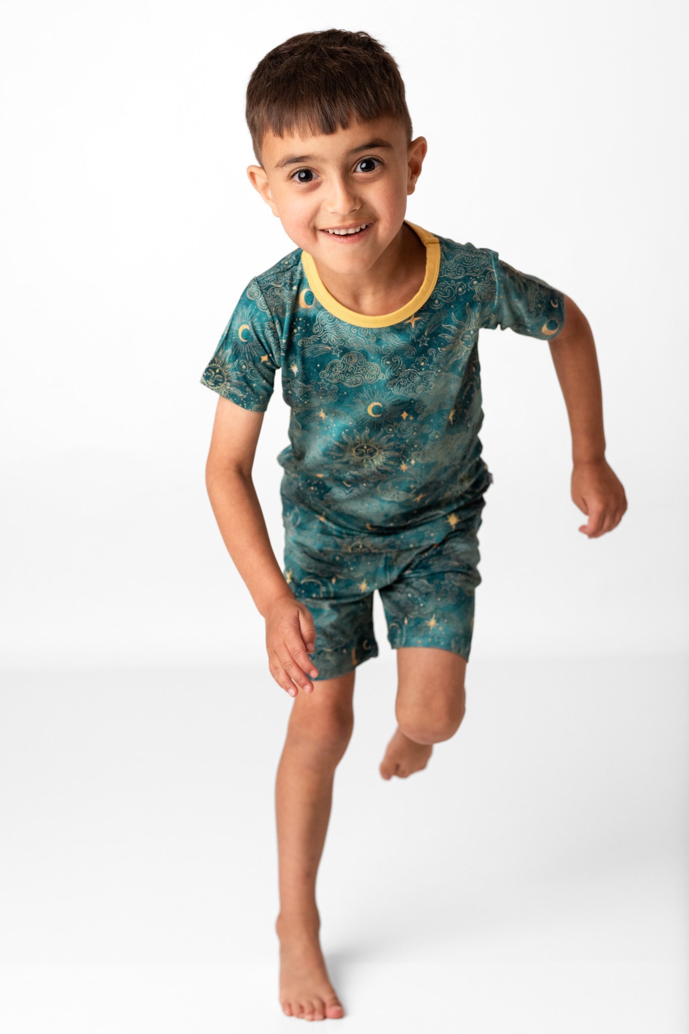 Dreamy Skies | Two-Piece Bamboo Short Sleeve Toddler & Kids Set