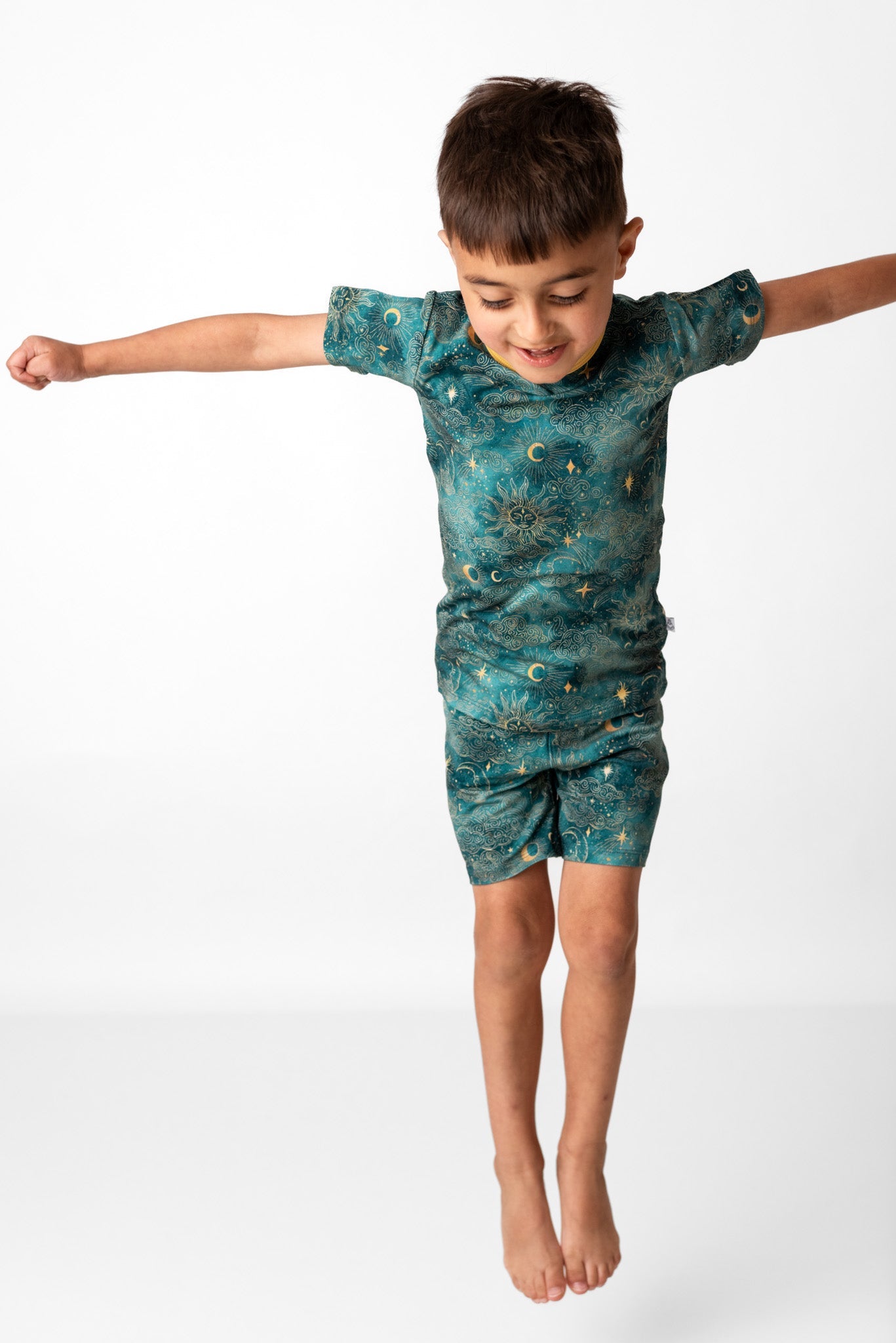 Dreamy Skies | Two-Piece Bamboo Short Sleeve Toddler & Kids Set