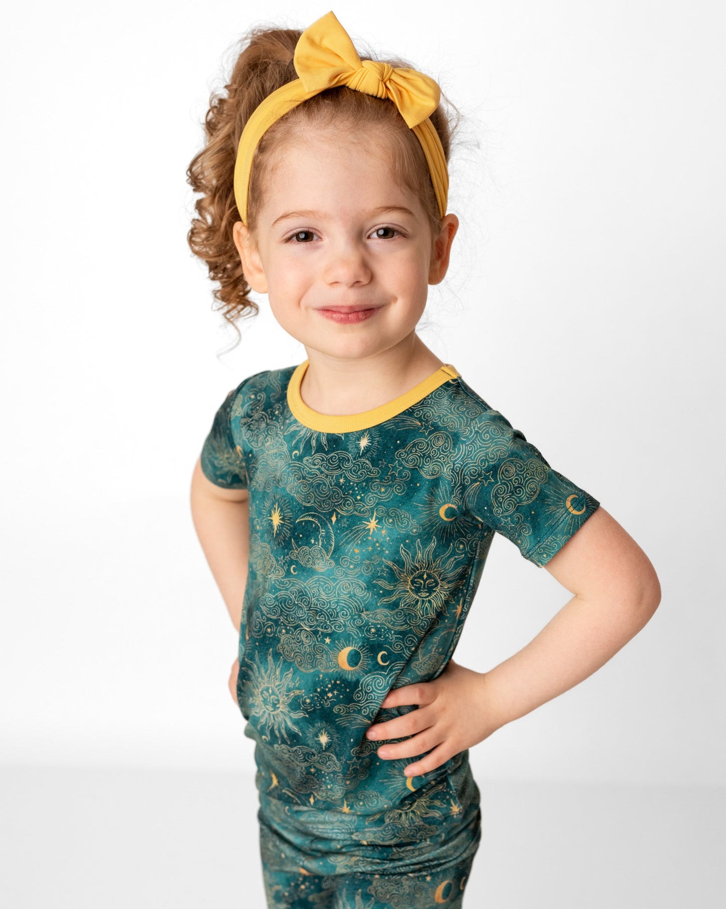 Marigold | Bamboo Headband Bow