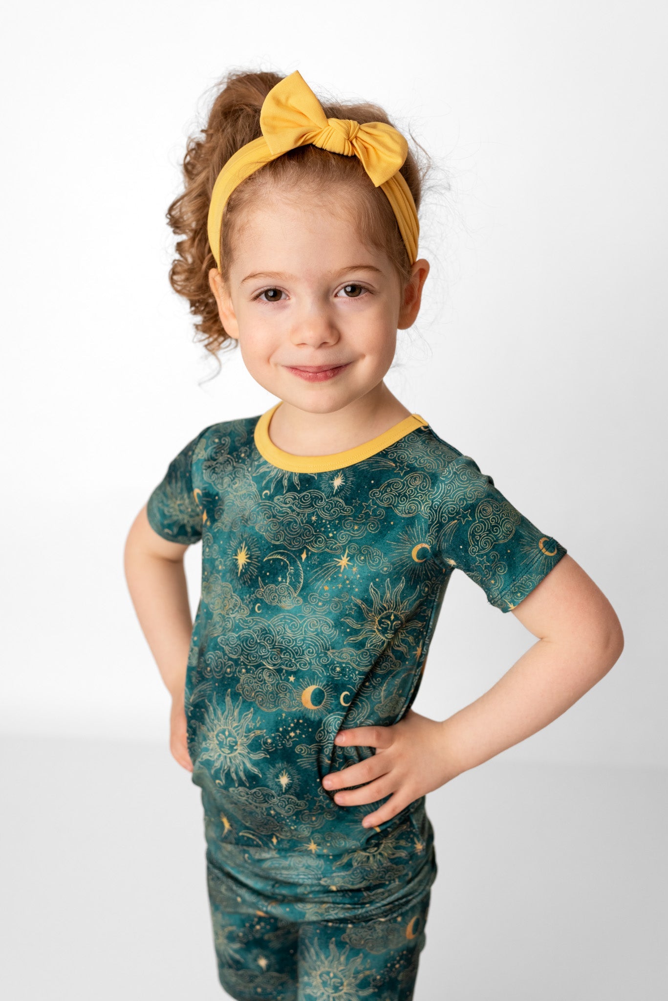 Dreamy Skies | Two-Piece Bamboo Short Sleeve Toddler & Kids Set