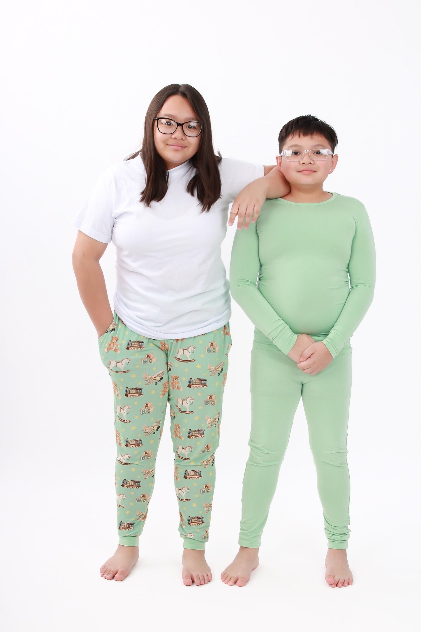 Christmas | Vintage Toys | Women's Bamboo Joggers
