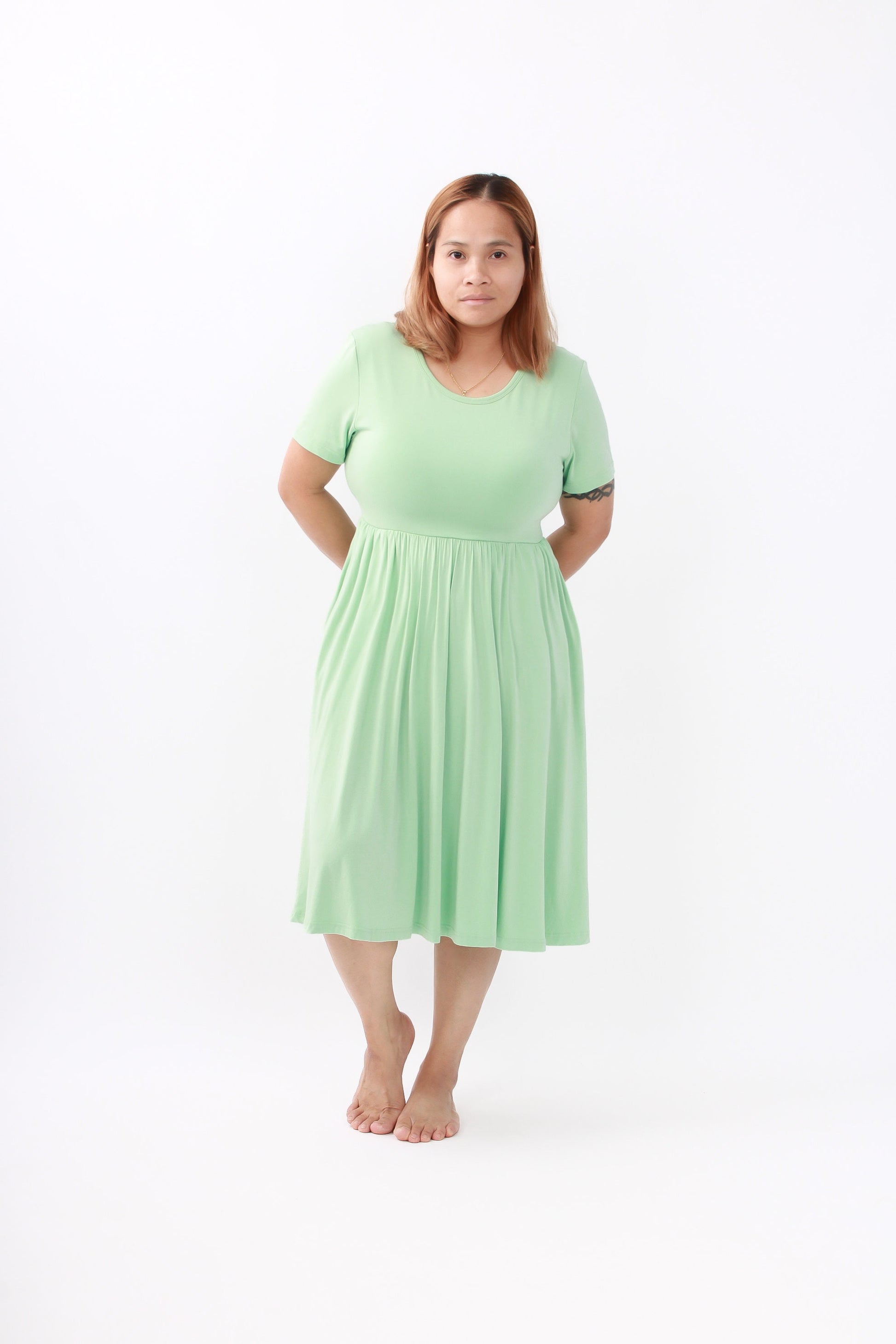 Christmas | Jade | Women's Bamboo Dress The Prissy Pelican Christmas | Jade | Women's Bamboo Dress The Prissy Pelican