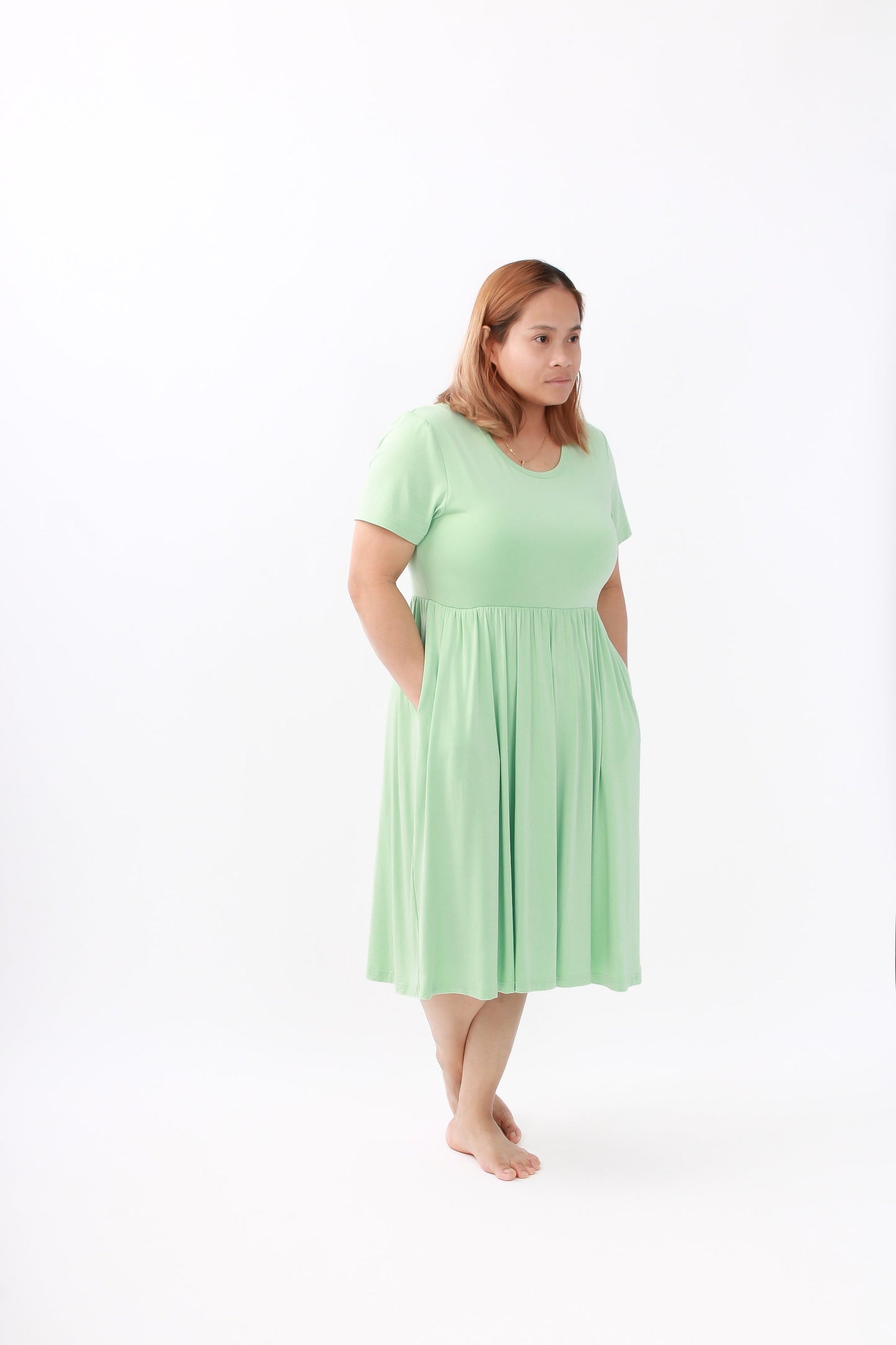 Jade | Bamboo Women's Dress