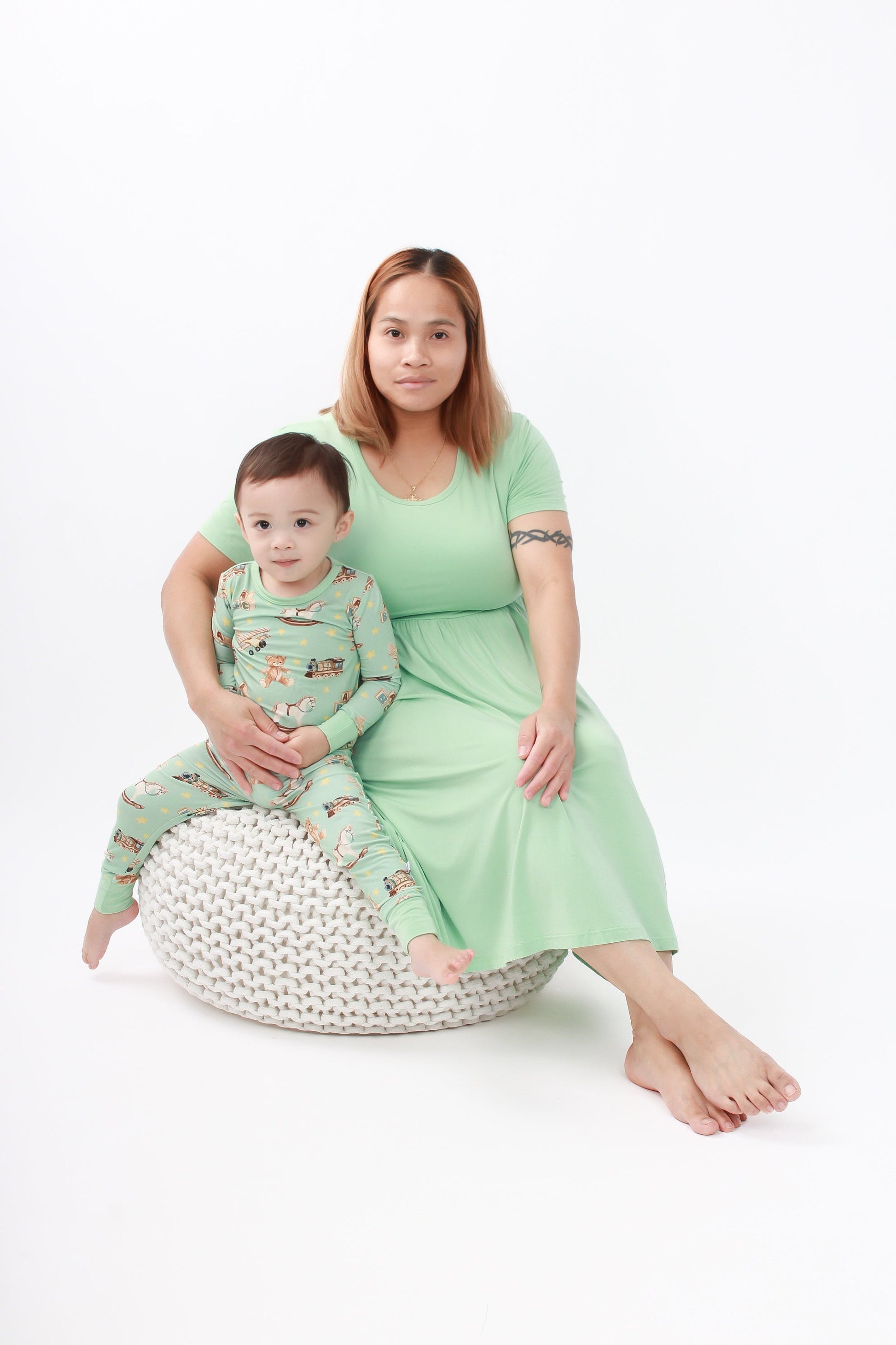 Christmas | Jade | Women's Bamboo Dress The Prissy Pelican Christmas | Jade | Women's Bamboo Dress The Prissy Pelican