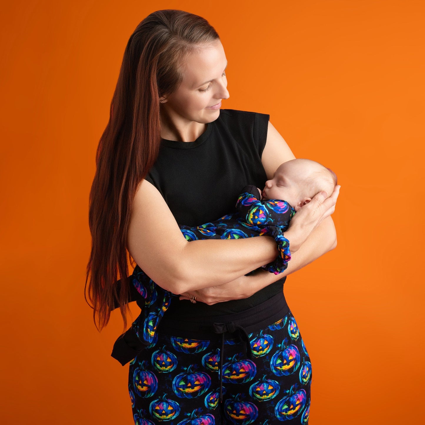 Halloween | Jack-O’-Lanterns | Women's Bamboo Jogger Pajama Pants