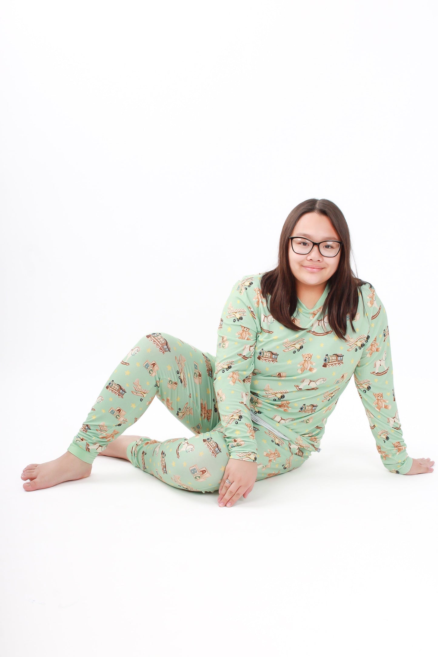 Christmas | Vintage Toys | Women's Bamboo Joggers