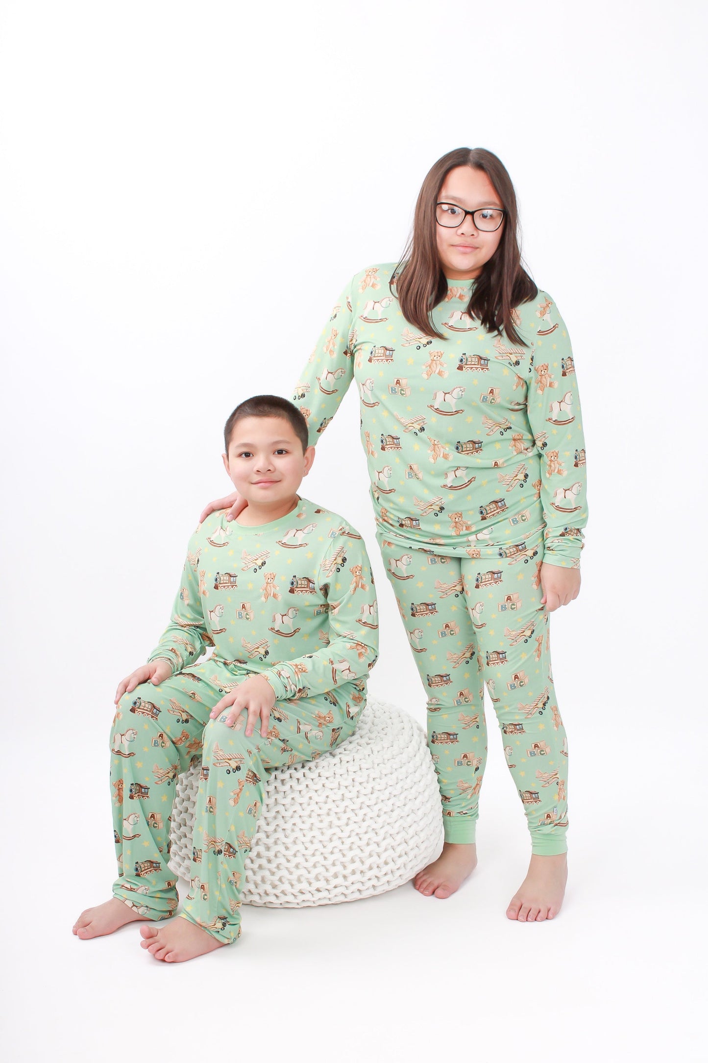 Christmas | Vintage Toys | Women's Bamboo Joggers
