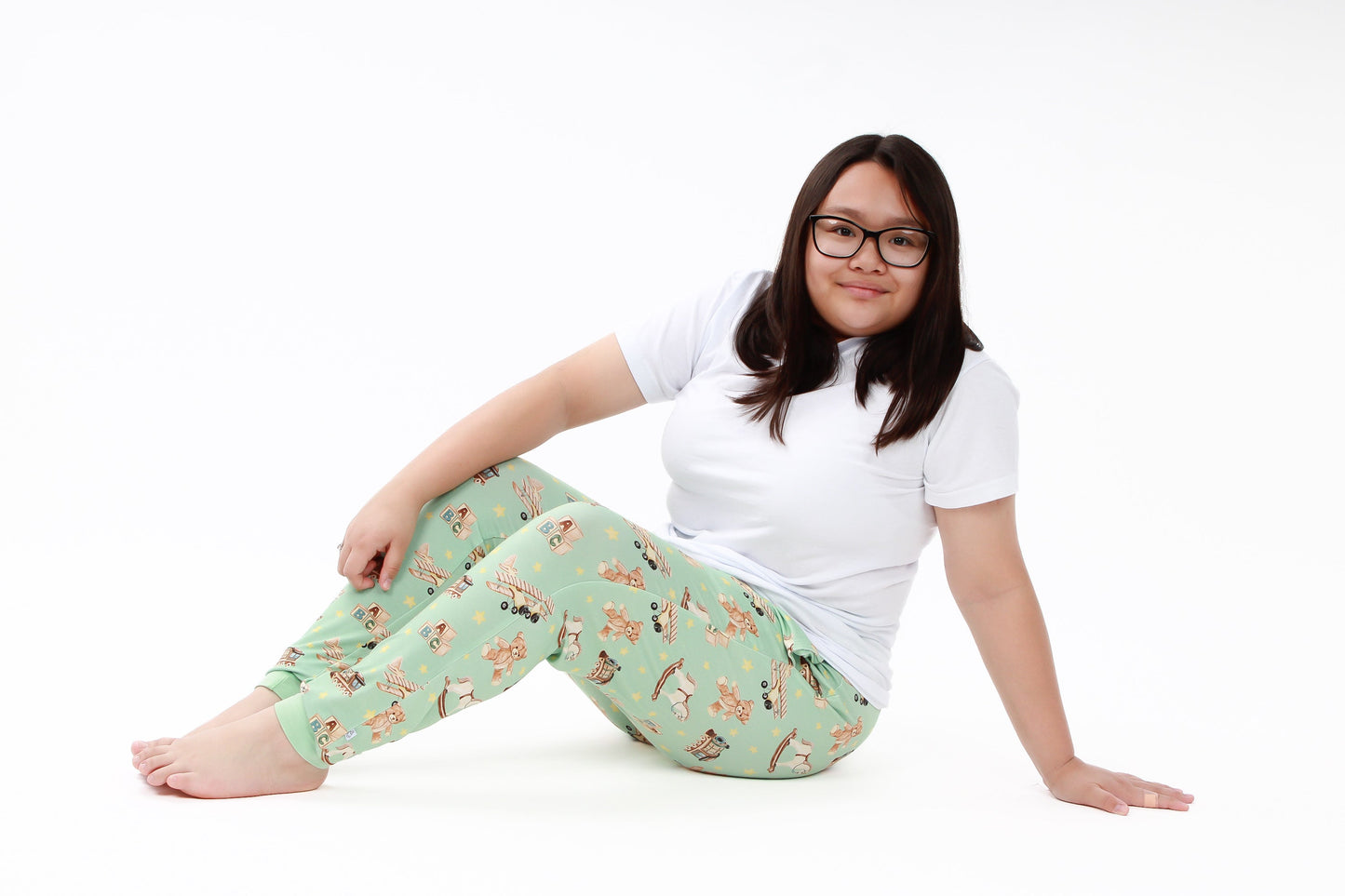 Christmas | Vintage Toys | Women's Bamboo Joggers