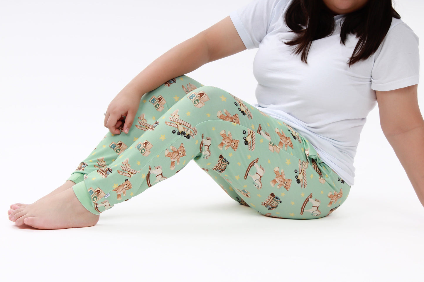 Christmas | Vintage Toys | Women's Bamboo Joggers