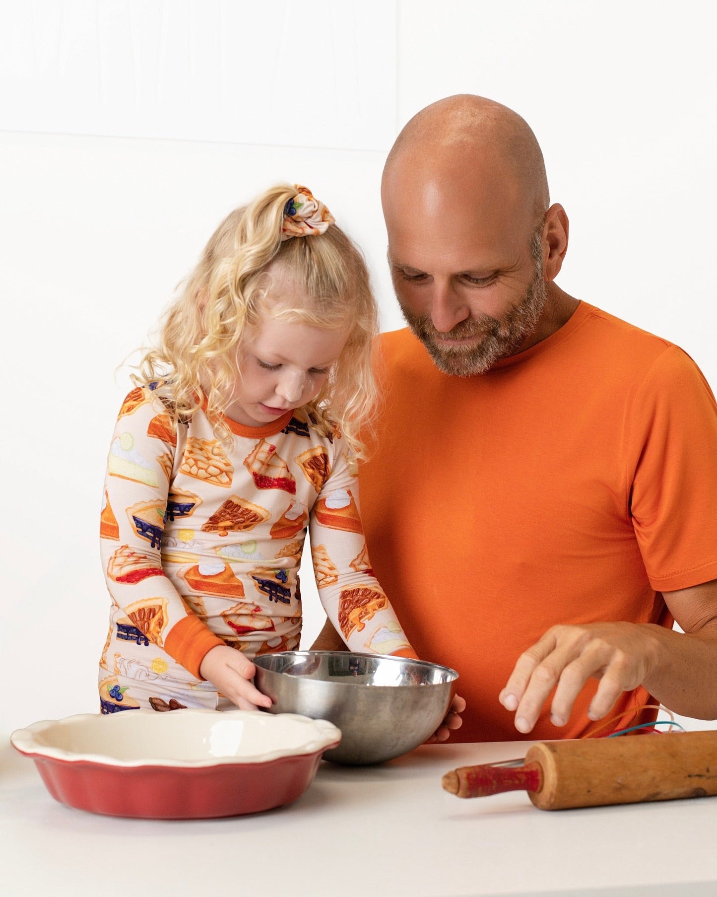 Pumpkin Spice | Adult Bamboo Top