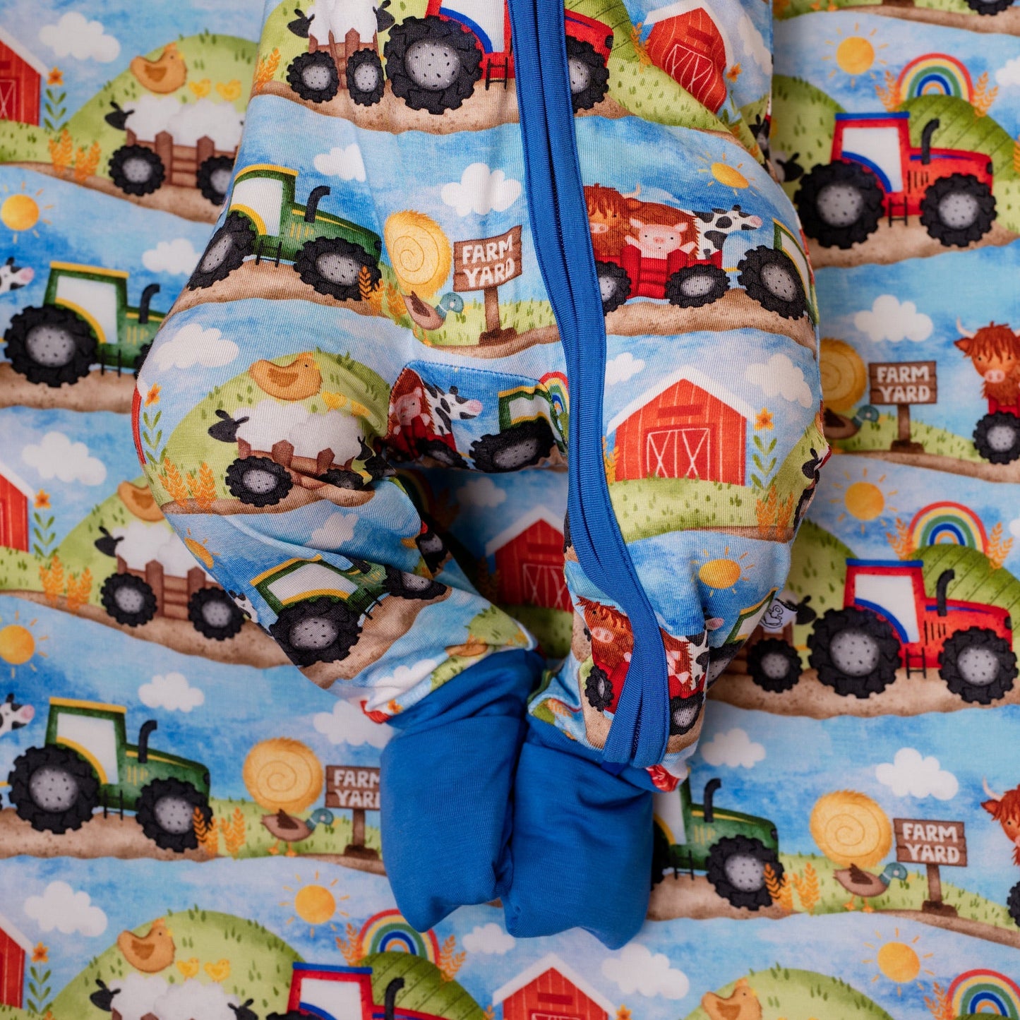 Farm Friends | Bamboo Crib Sheet