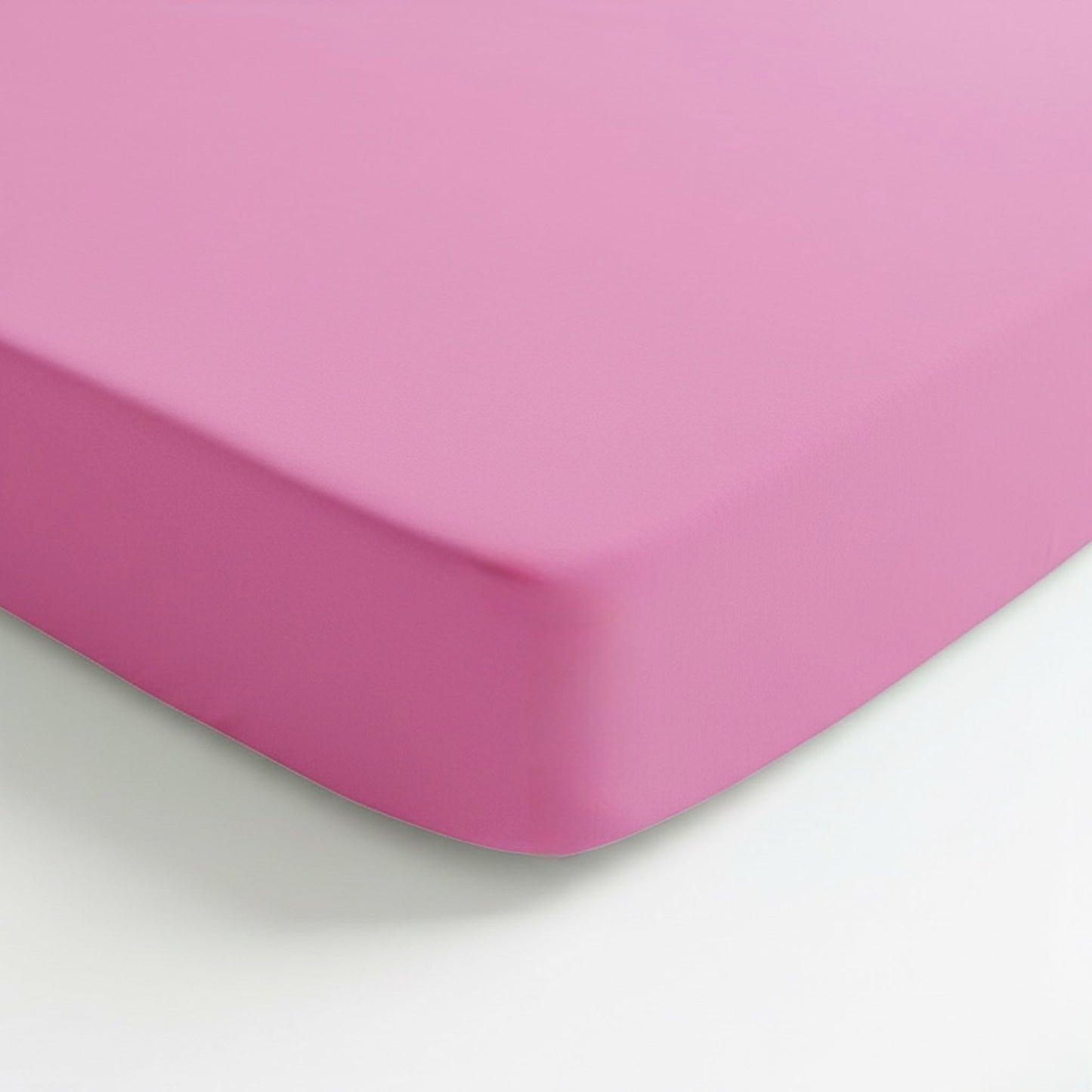 Wicked Cute | Bubble Gum Pink | Bamboo Full Fitted Sheet