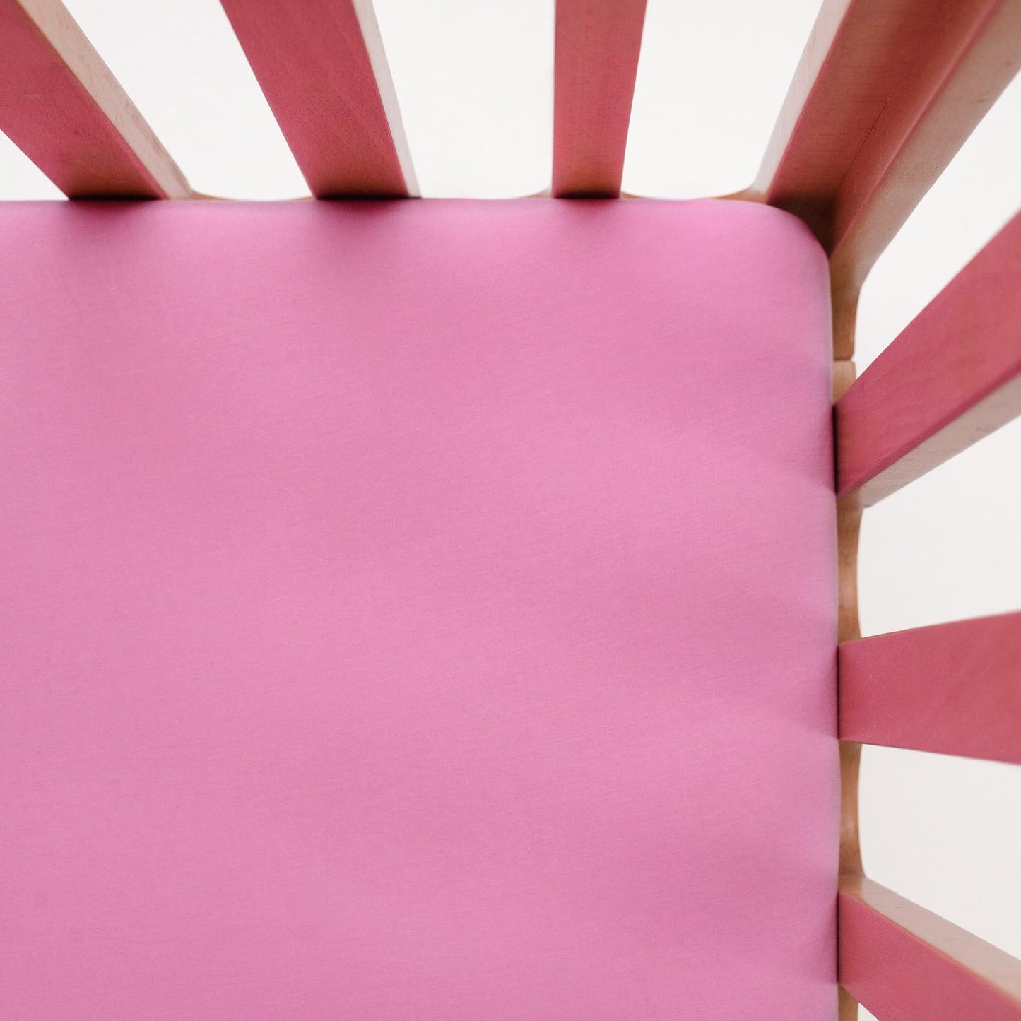 Wicked Cute | Bubble Gum Pink | Bamboo Crib Sheet