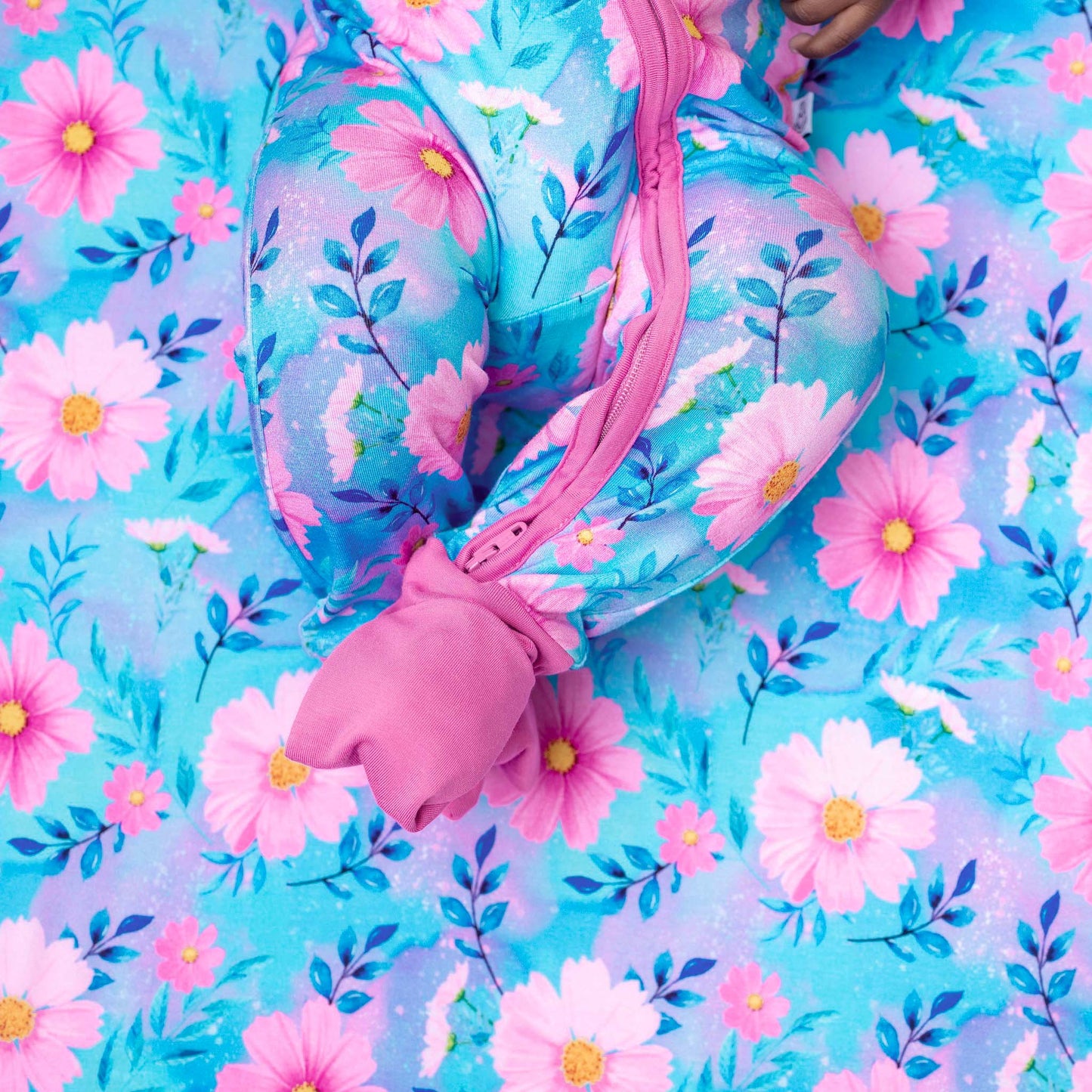 Dreamy Cosmos | Bamboo Zipper Pajamas