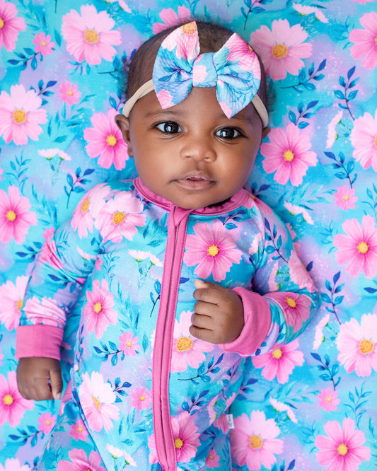 Dreamy Cosmos | Bamboo Zipper Pajamas