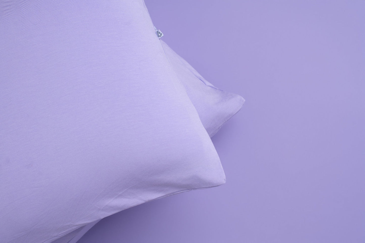 Pale Lavender | Two Pillowcase Set