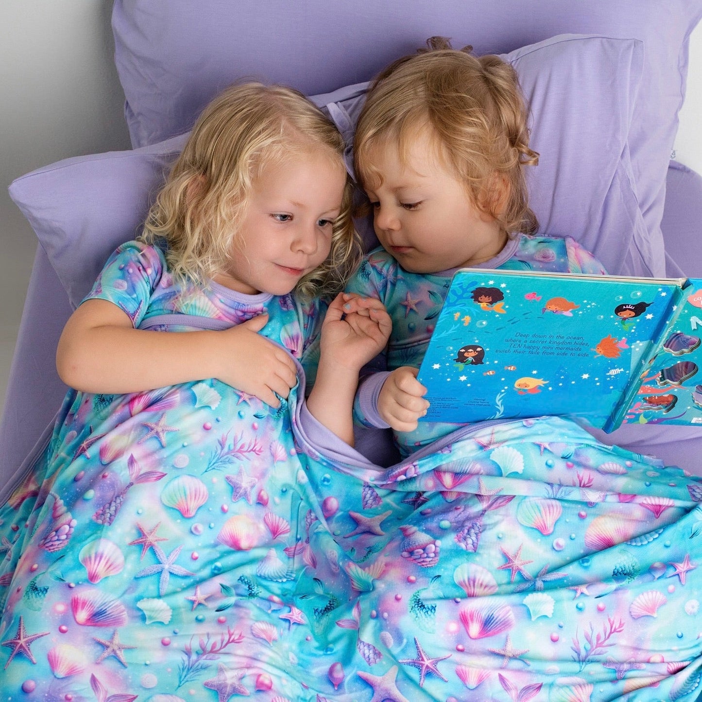 Pale Lavender | Two Pillowcase Set