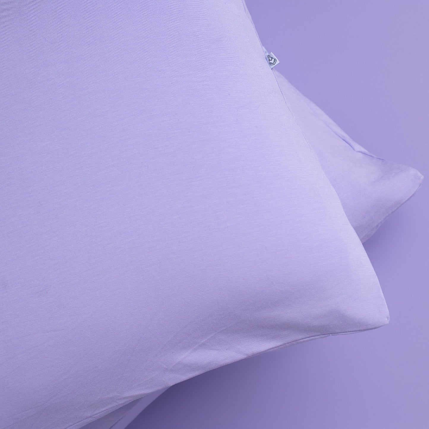 Pale Lavender | Two Pillowcase Set