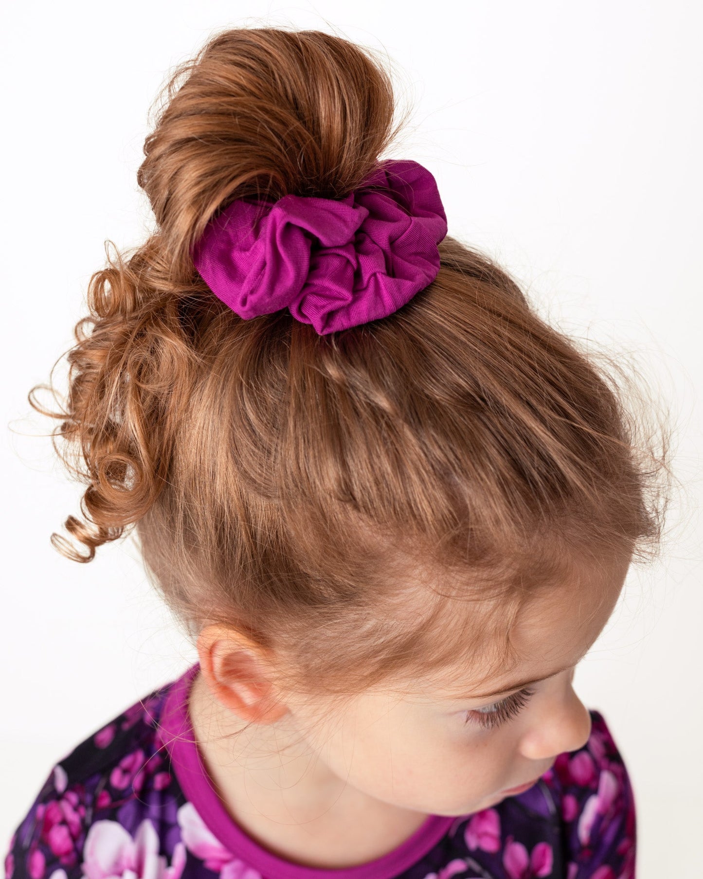 Mulberry | Bamboo Scrunchie