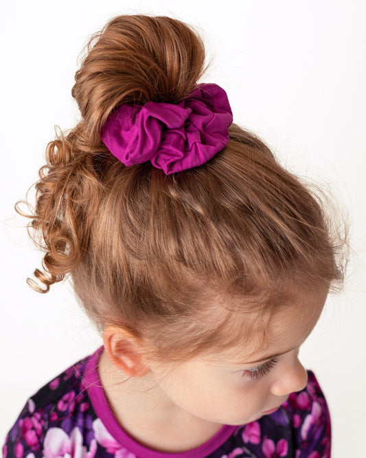 Mulberry | Bamboo Scrunchie