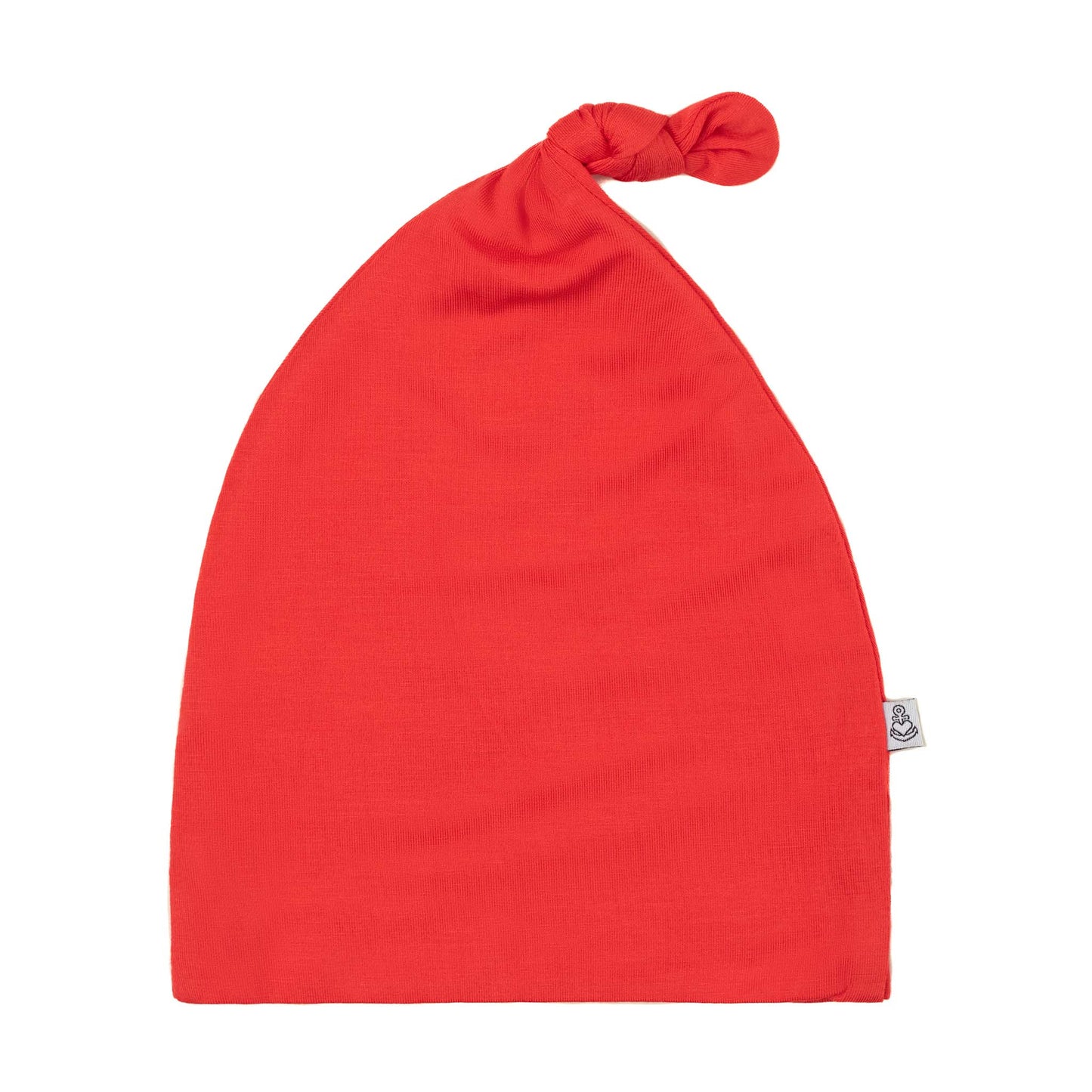 Apple Red | Bamboo Baby Knotted Hat