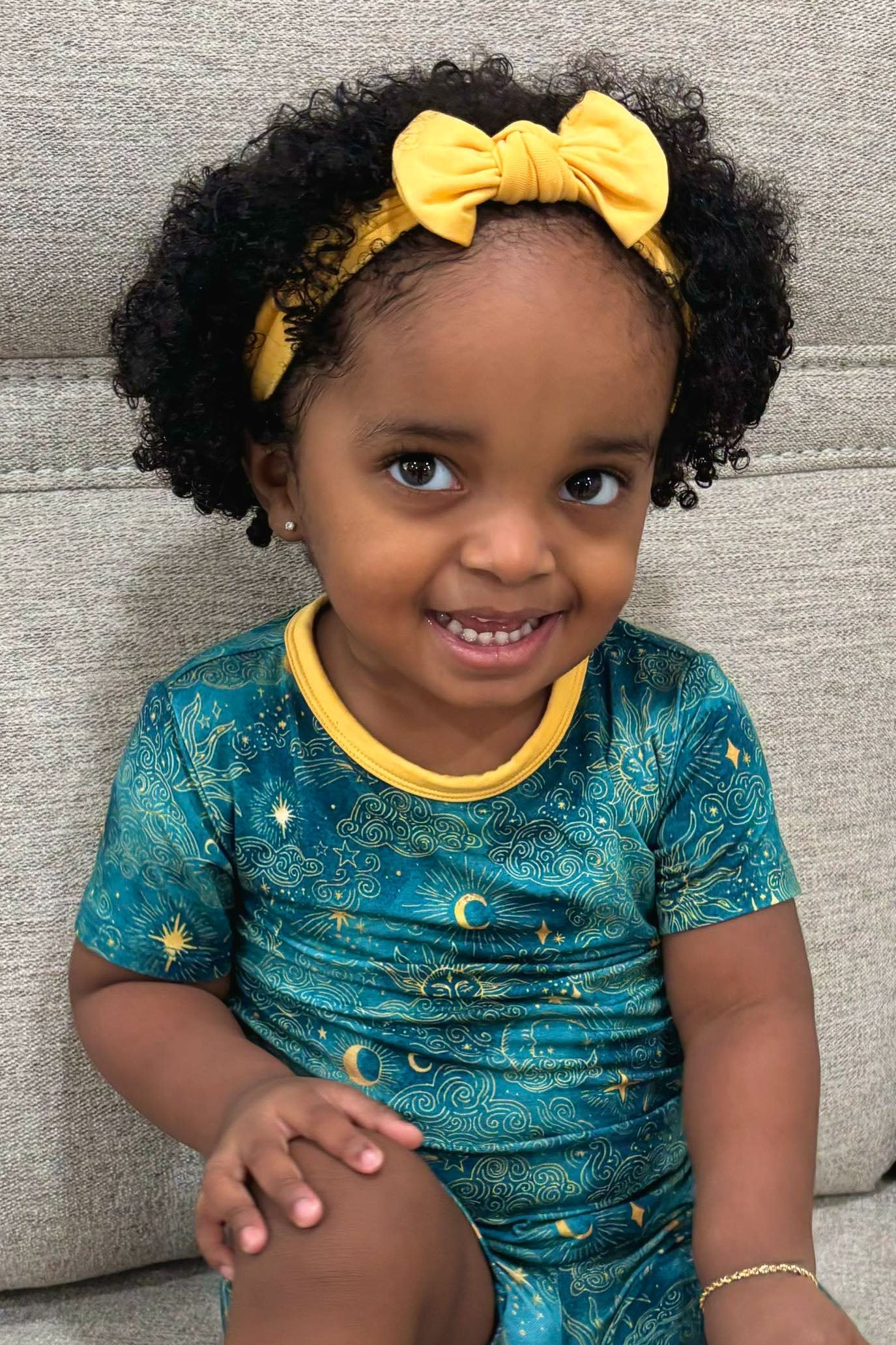 Marigold | Bamboo Headband Bow