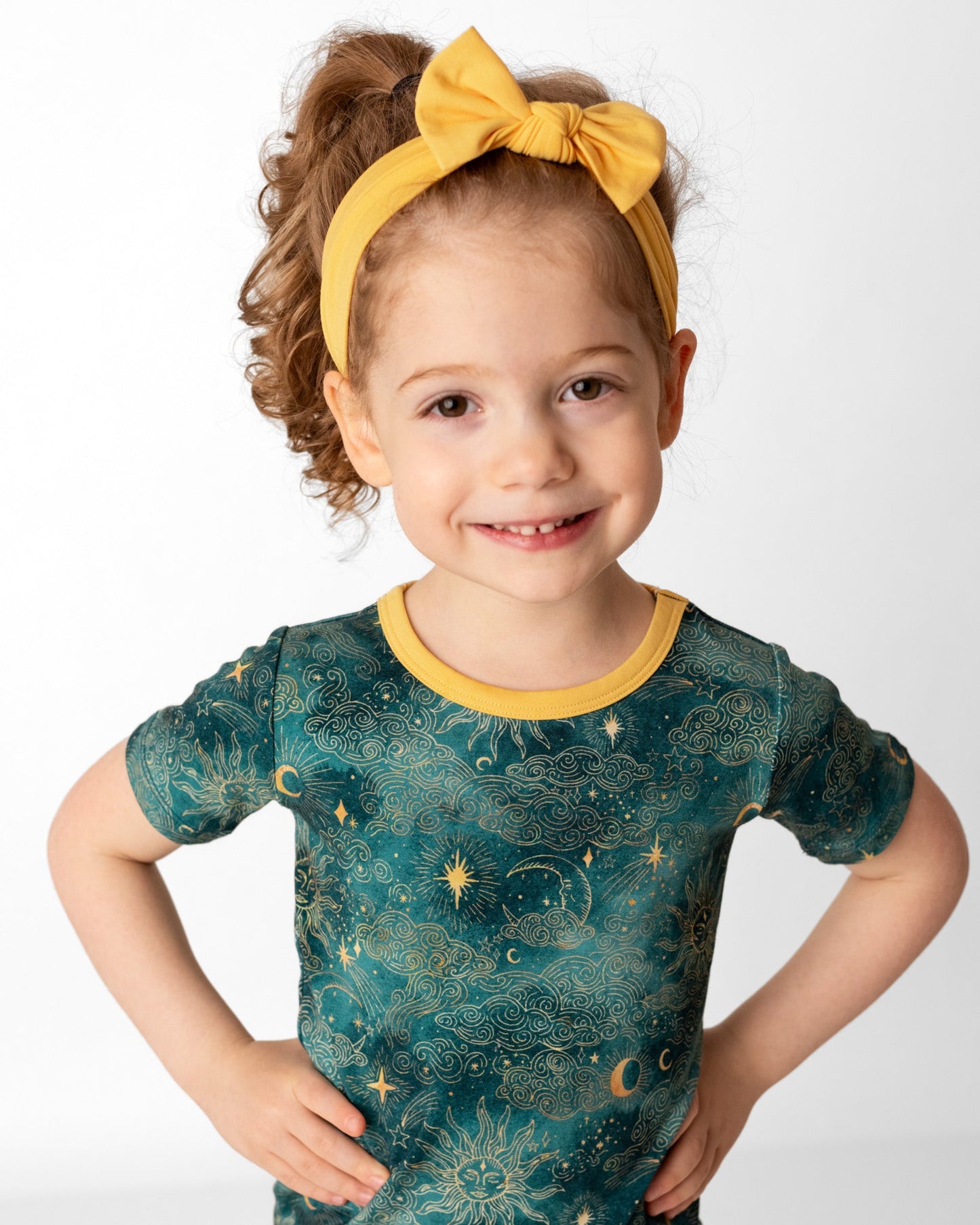 Marigold | Bamboo Headband Bow