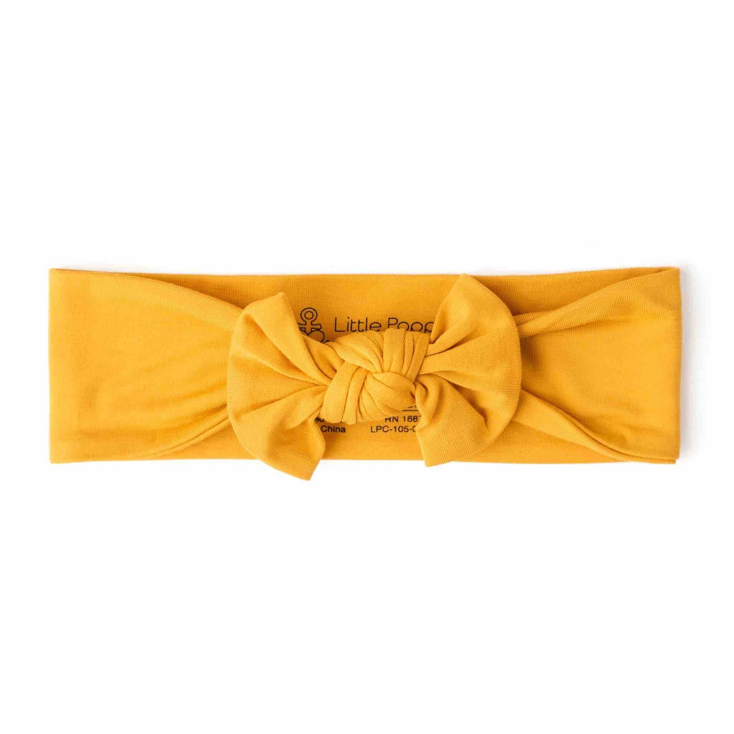 Honey | Bamboo Headband Bow