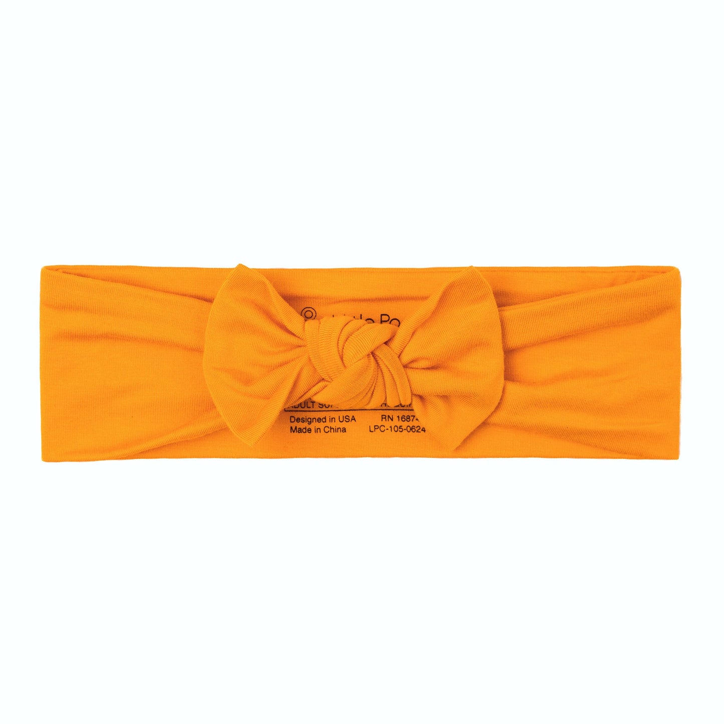 Pumpkin | Bamboo Headband Bow
