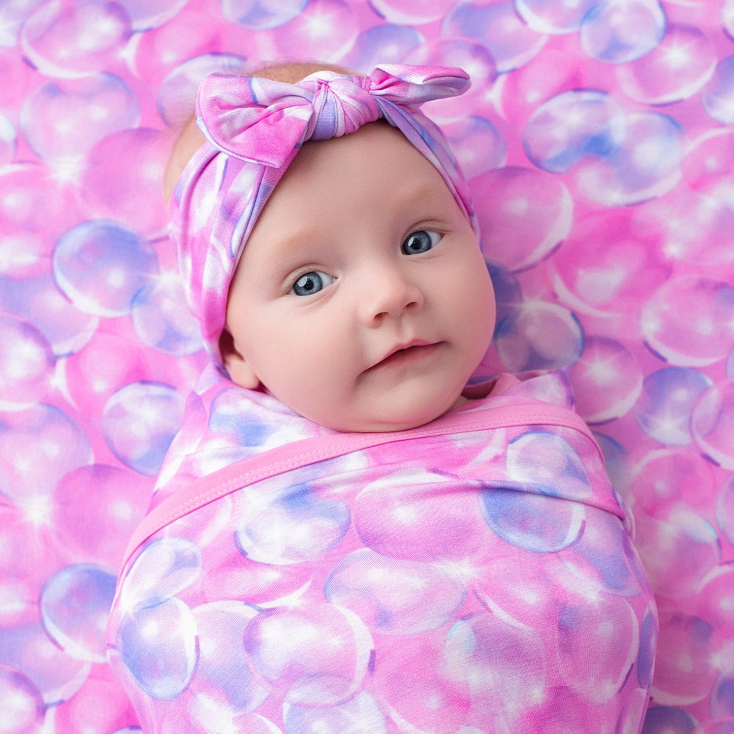 Wicked Cute | Bubbles | Bamboo Headband Bow