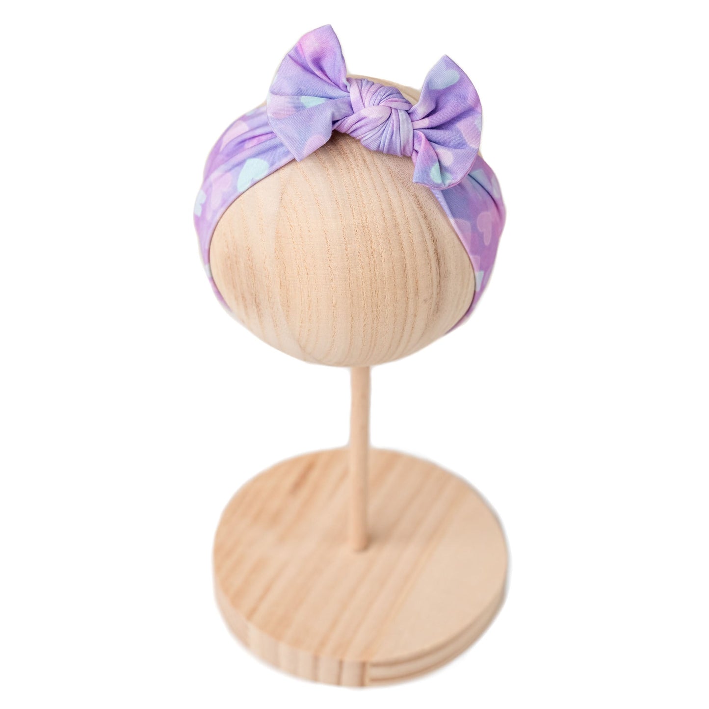 Hearts | Bamboo Headband Bow