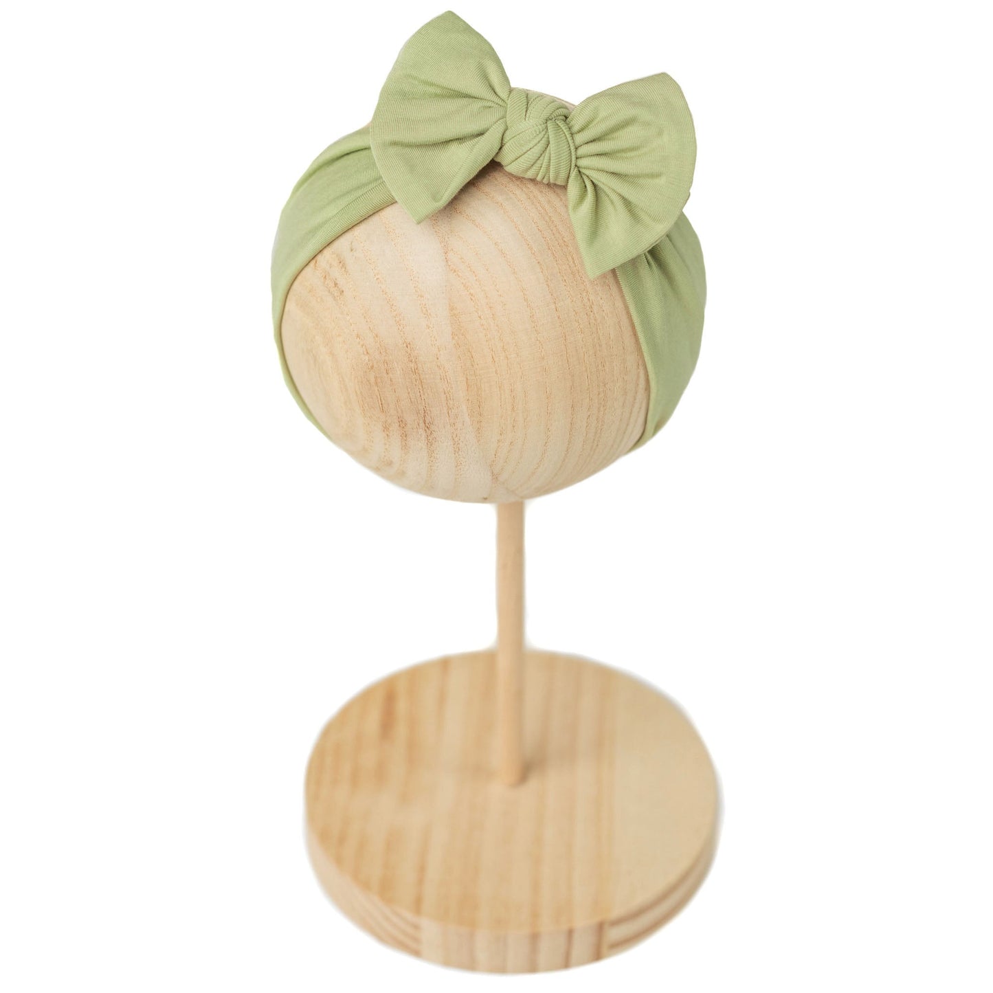 Moss | Bamboo Headband Bow