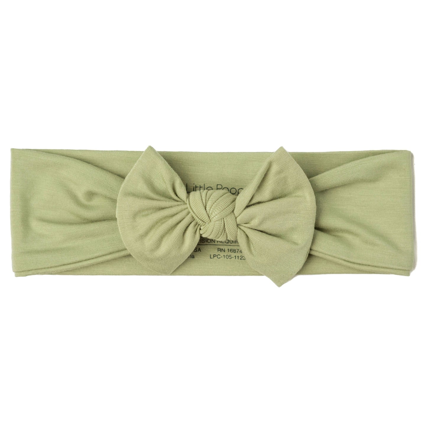 Moss | Bamboo Headband Bow