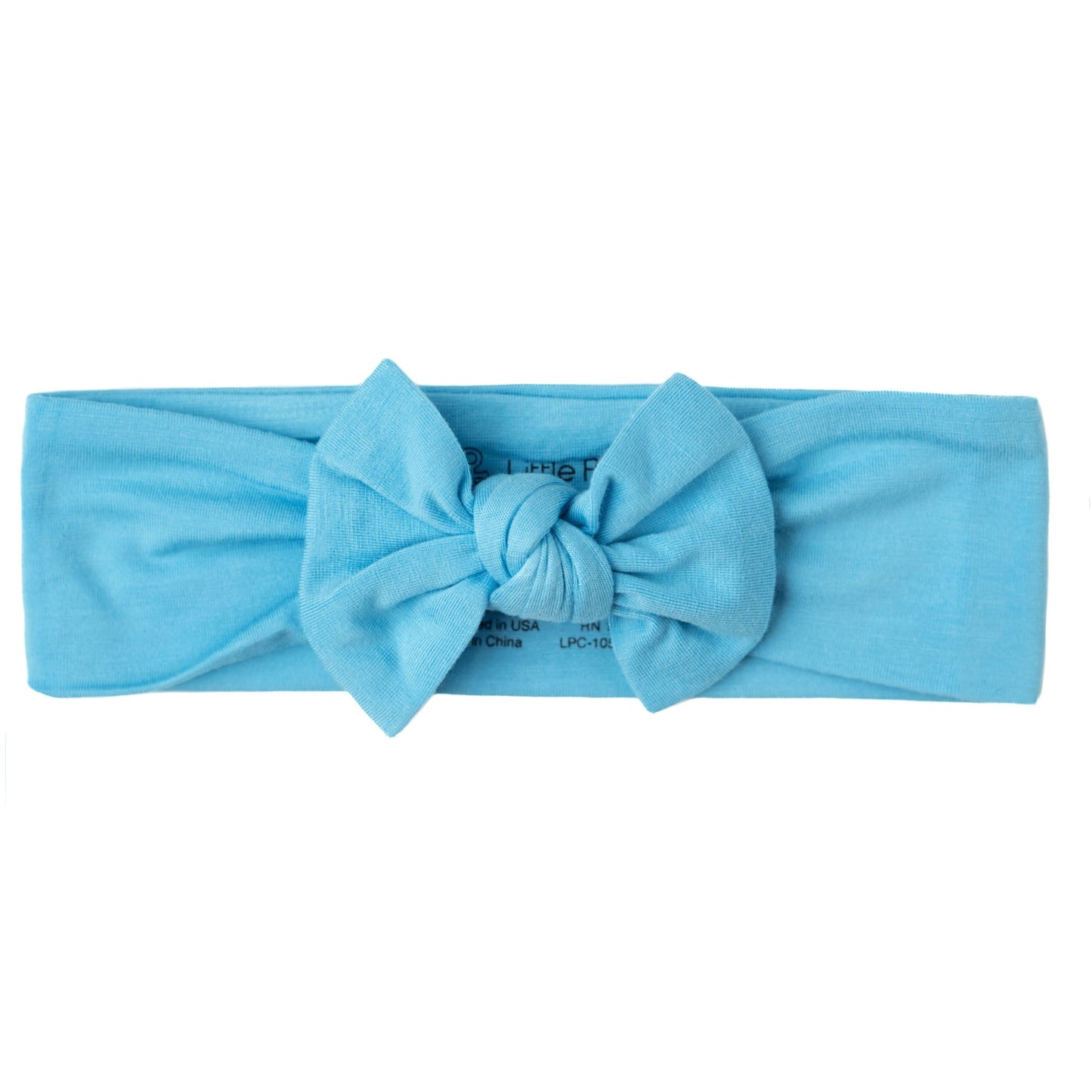 Sky Blue | Bamboo Headband Bow