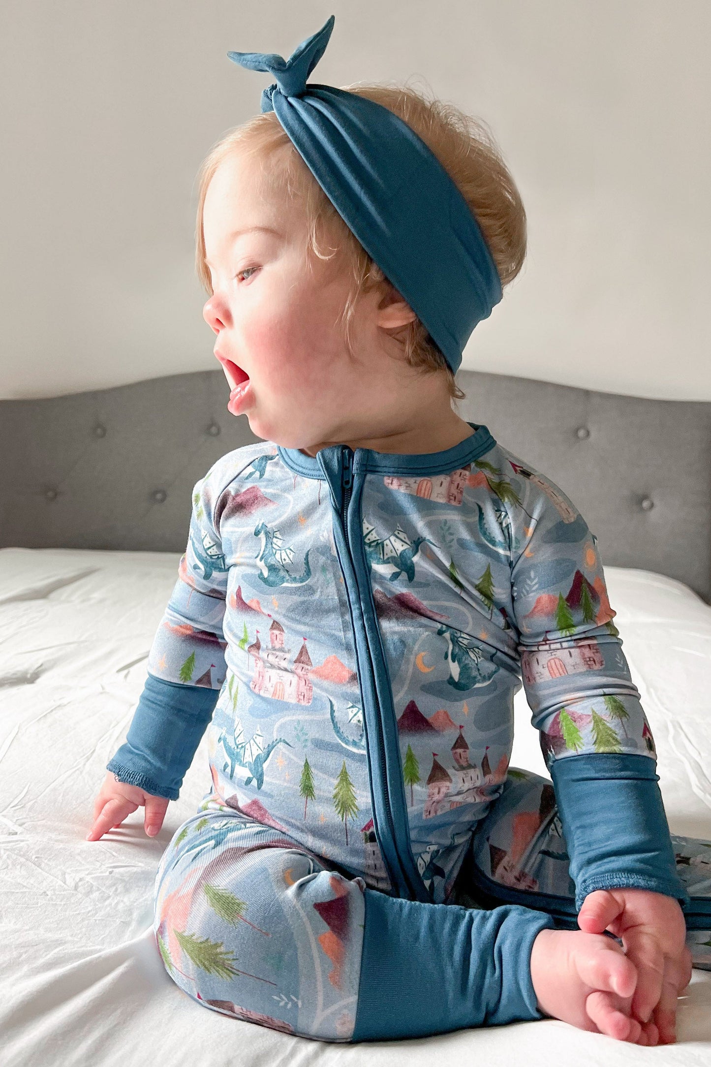 Regal | Bamboo Headband Bow