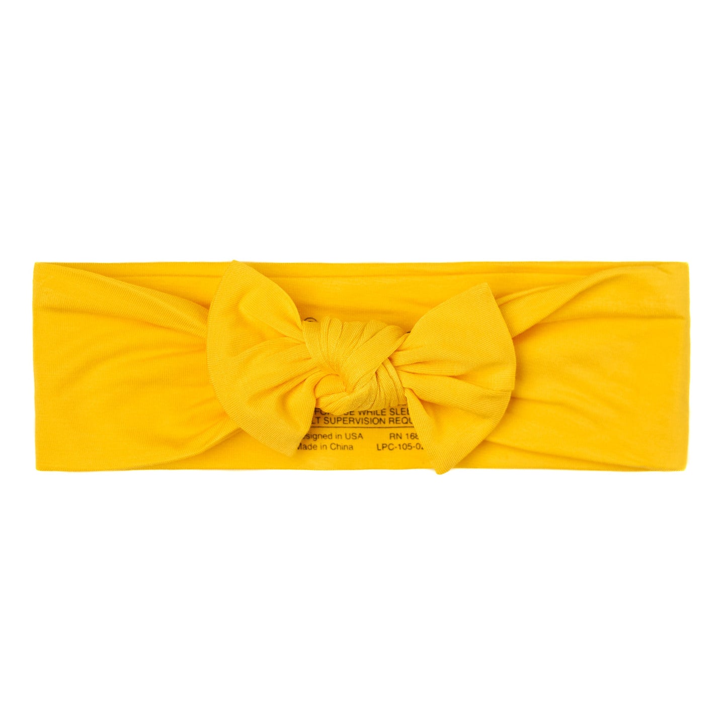 Lemon | Bamboo Headband Bow