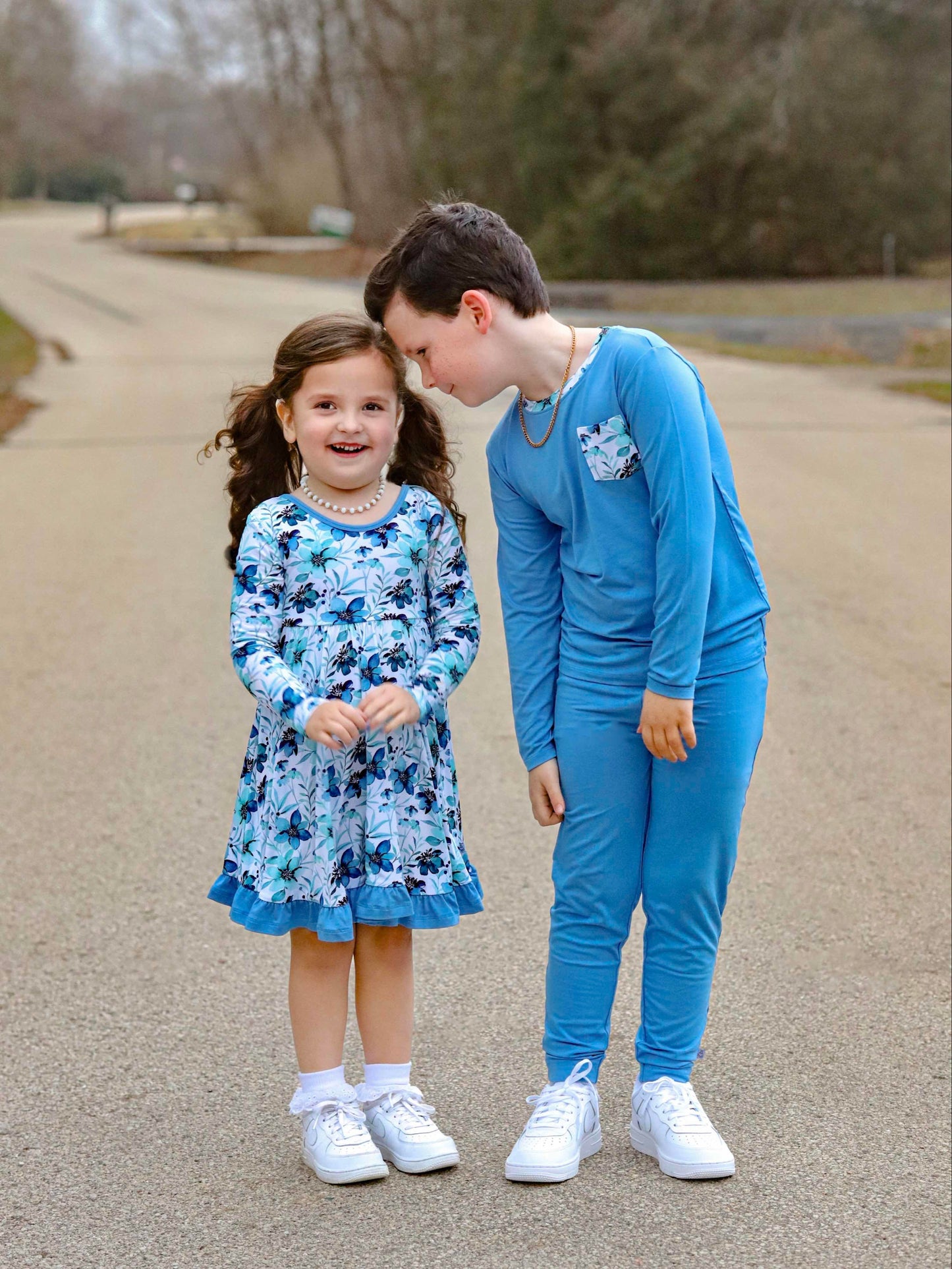 Steel Blue | Bamboo Baby, Toddler & Kids Pants