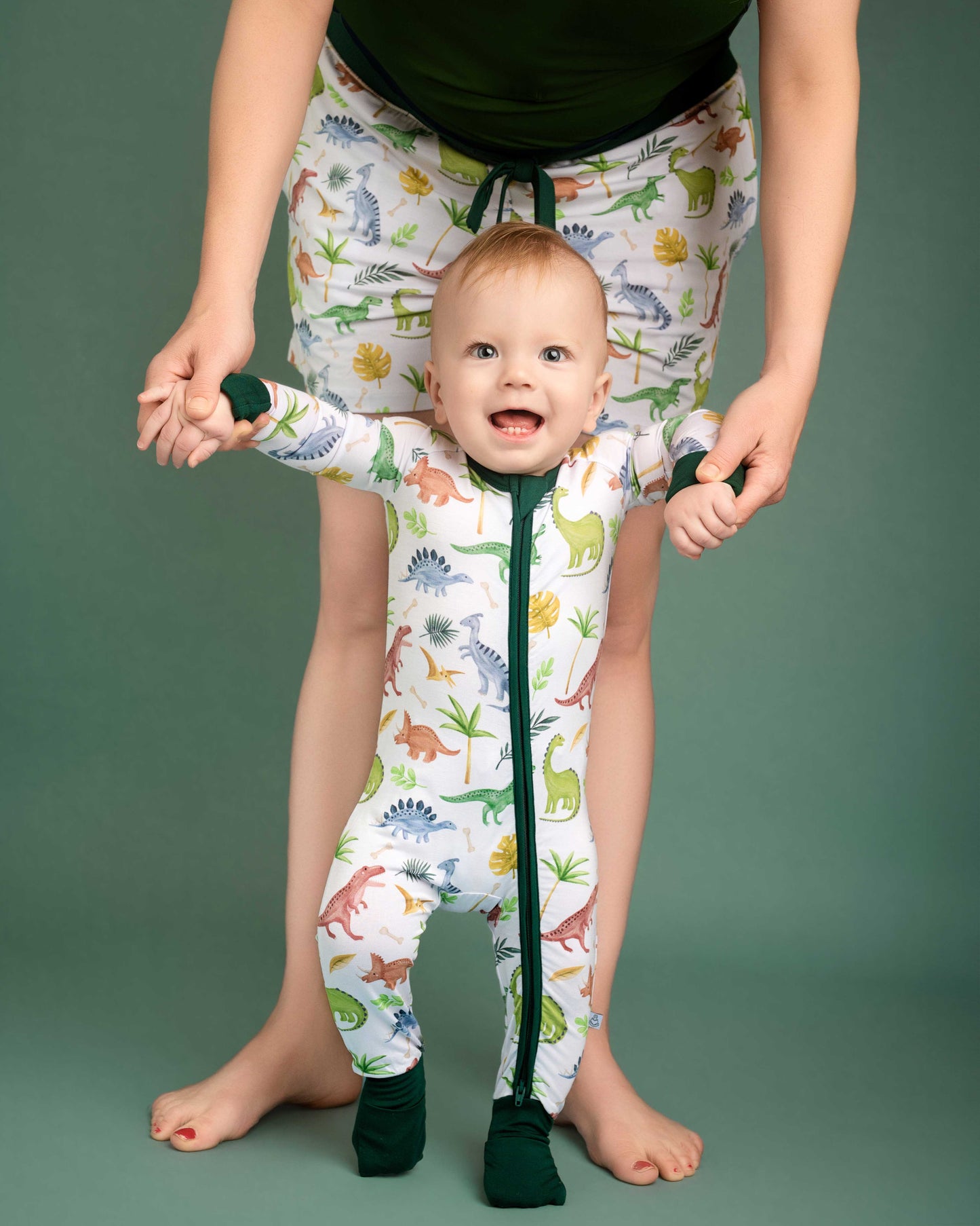 Dinosaur Land | Women's Bamboo Shorts