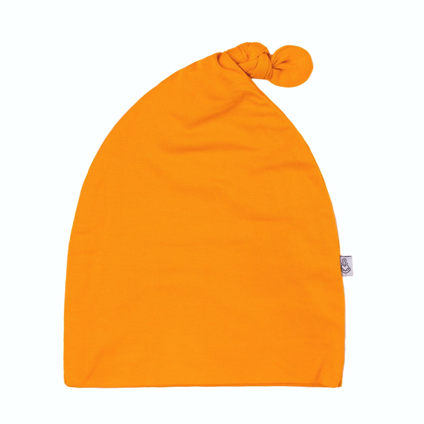 Pumpkin | Bamboo Newborn Baby Knotted Hat
