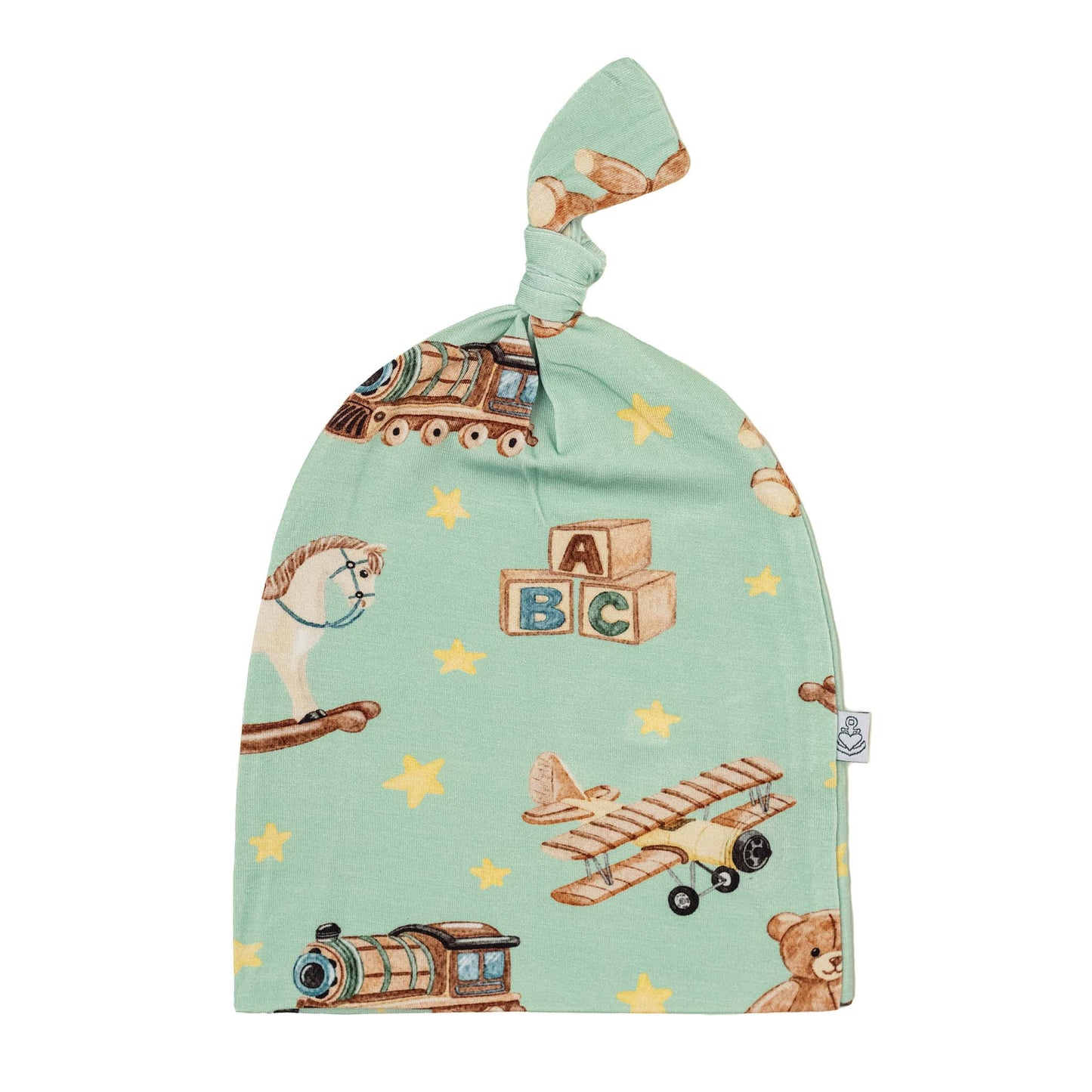 Christmas | Vintage Toys | Bamboo Baby Knotted Hat