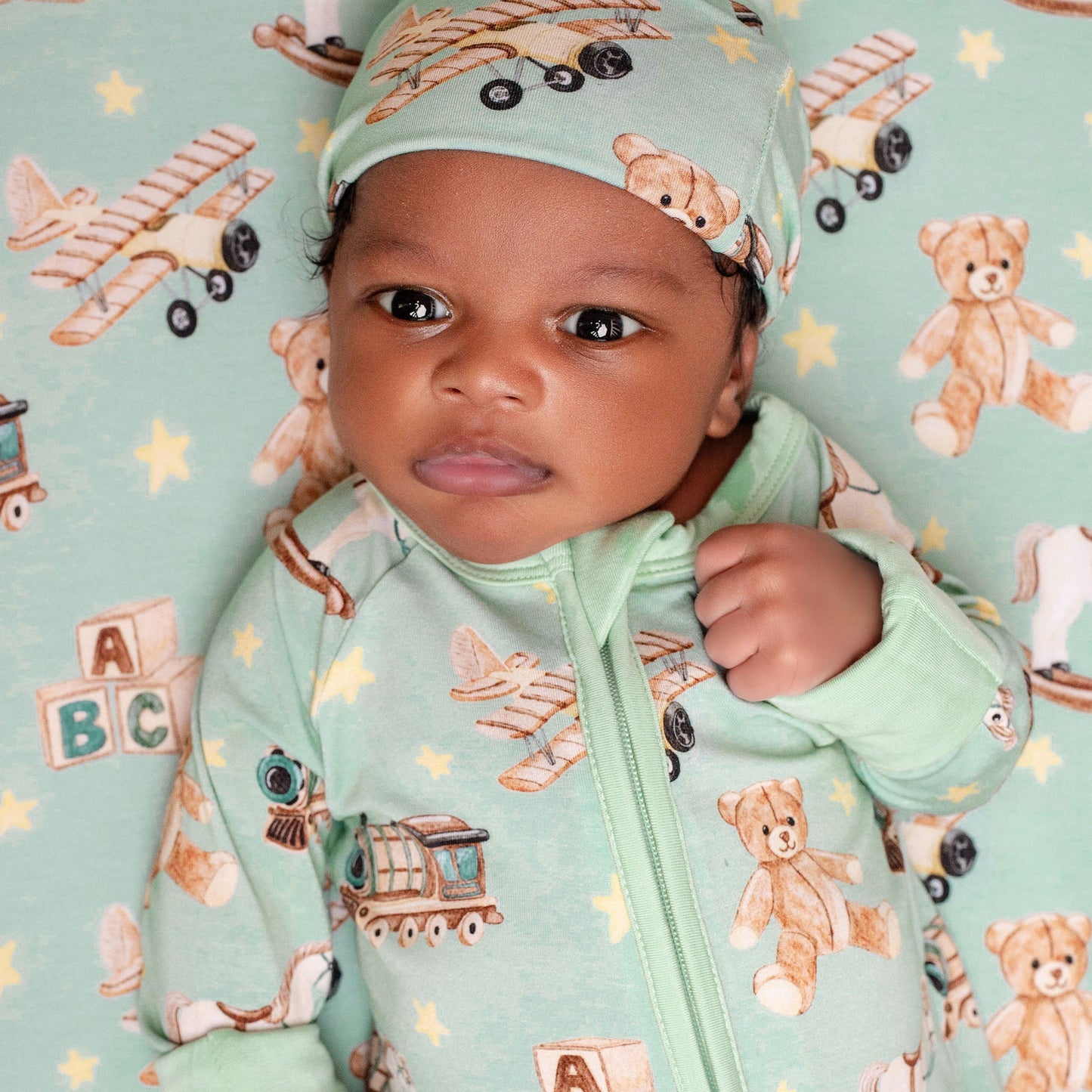Christmas | Vintage Toys | Bamboo Baby Knotted Hat