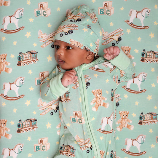 Christmas | Vintage Toys | Bamboo Baby Knotted Hat